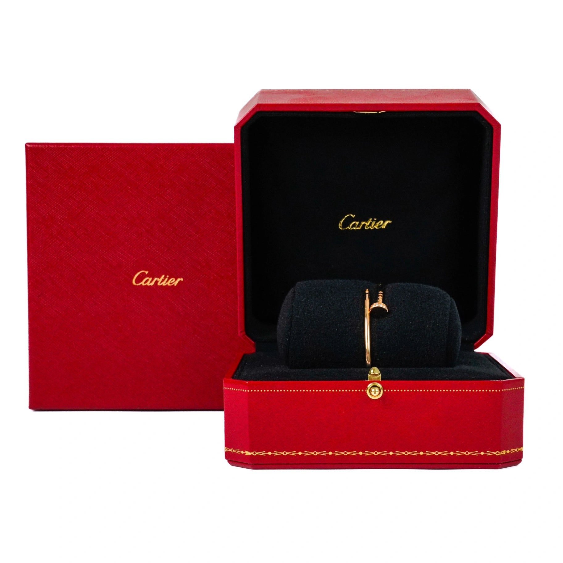 Cartier Juste un clou Bracelet Rose Gold & Diamonds