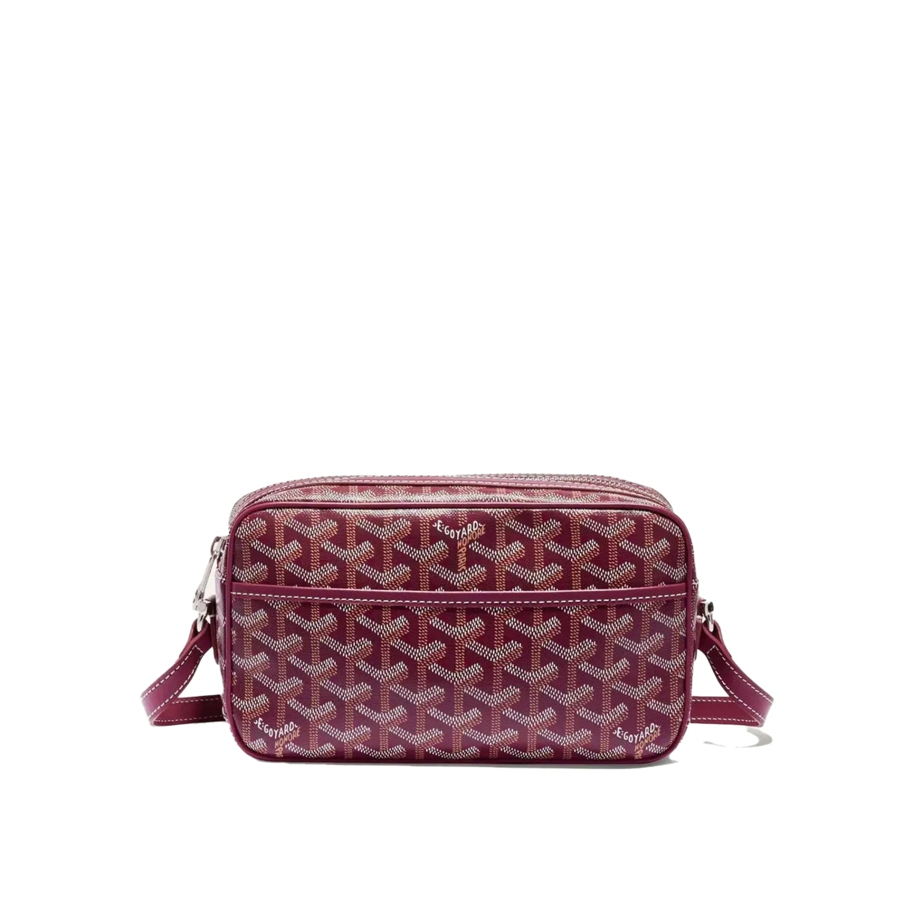 Goyard Sac Cap Verte Burgundy PM