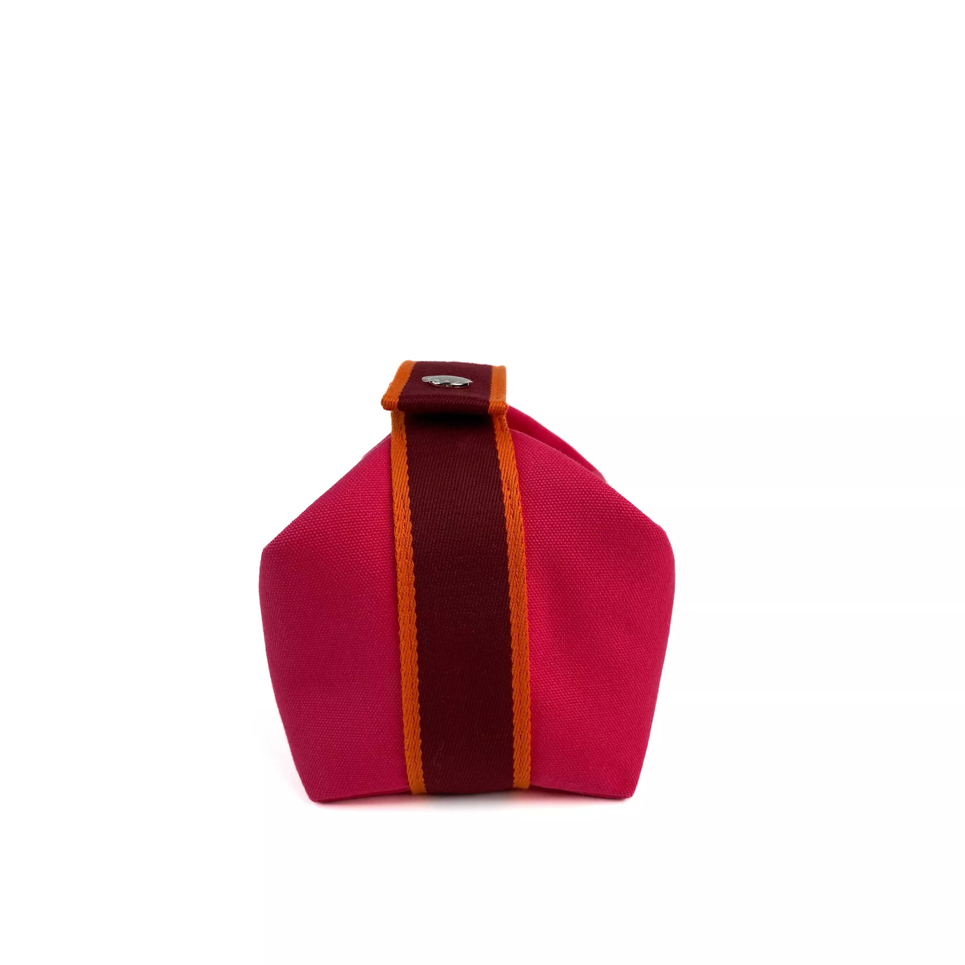Hermes Bride-a-Brac Handbag PM Size in Hibiscus 6