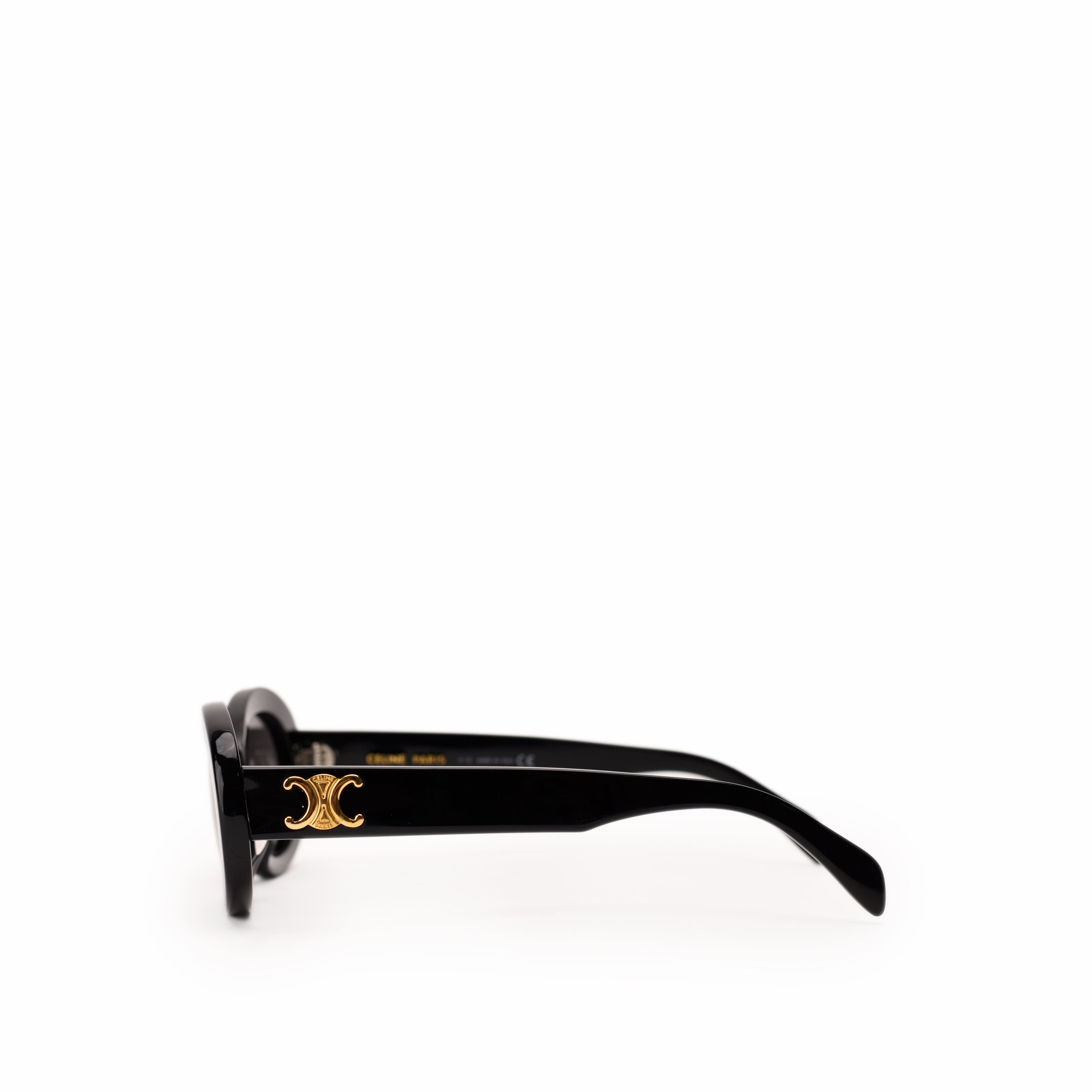 Celine Triomphe Sunglasses Black