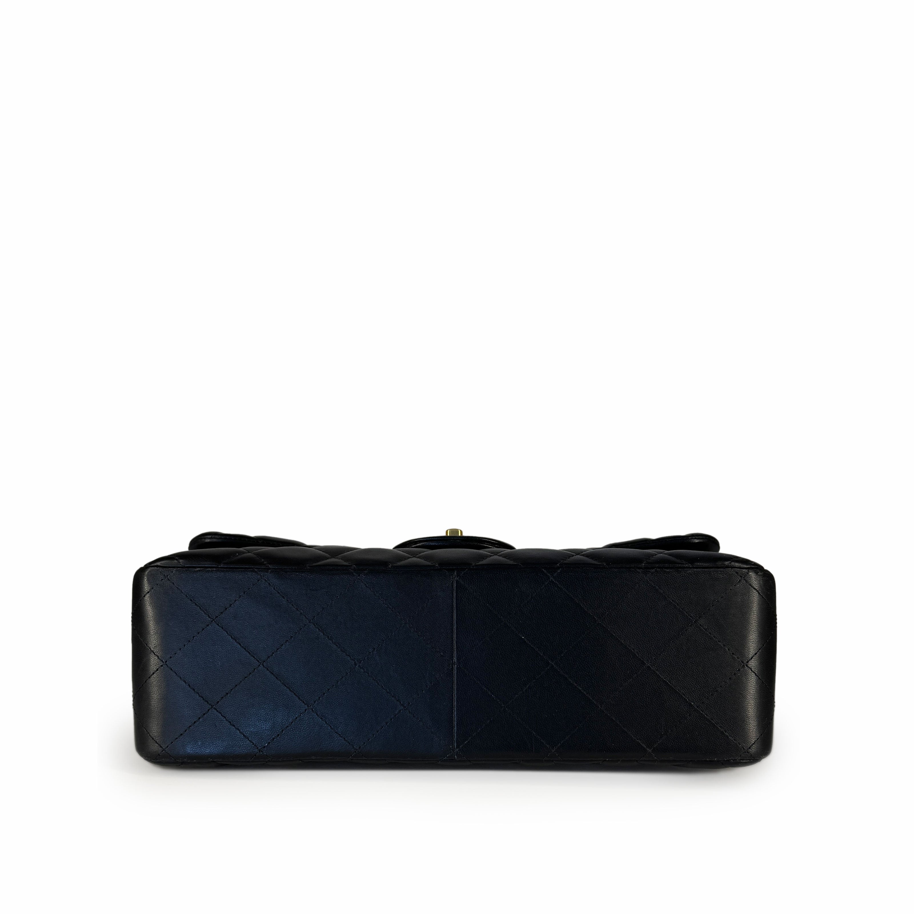 Chanel Timeless Jumbo Black Lambskin GHW