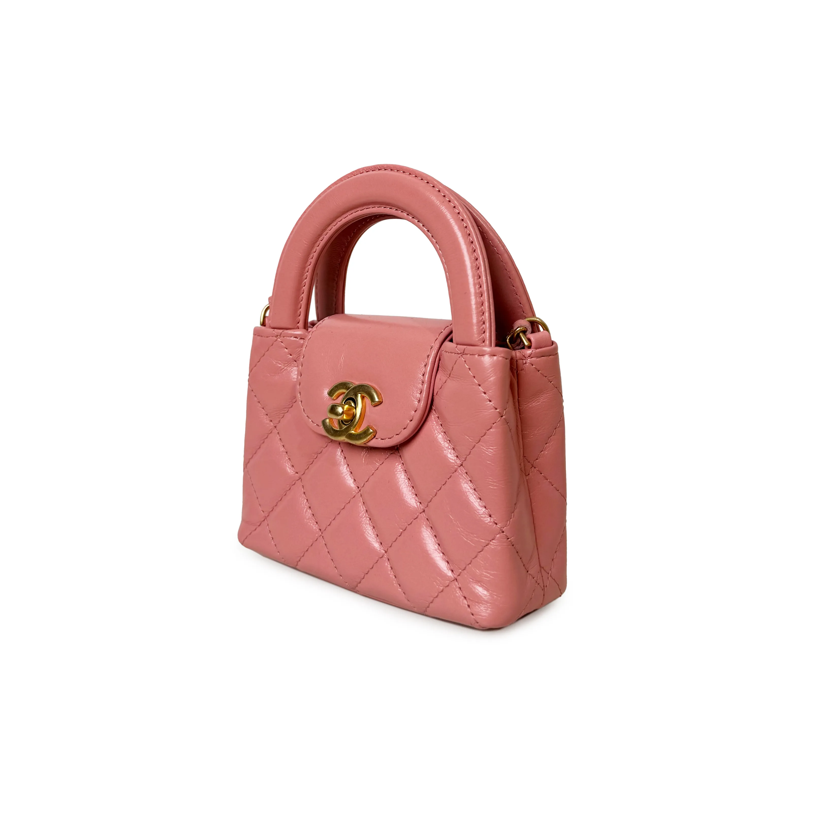 Exclusive Chanel Pink Nano Kelly Bag