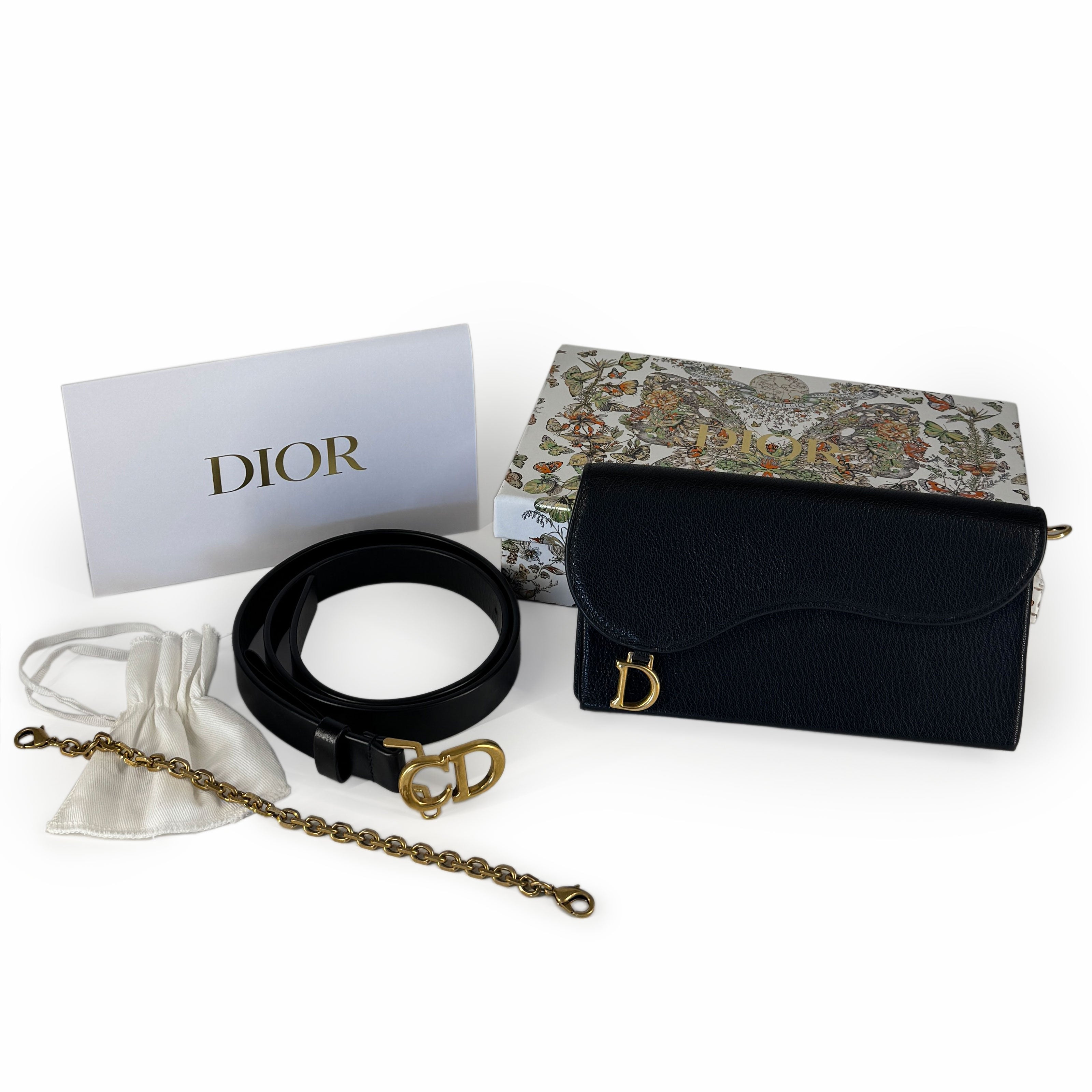 Dior Saddle Belt Bag