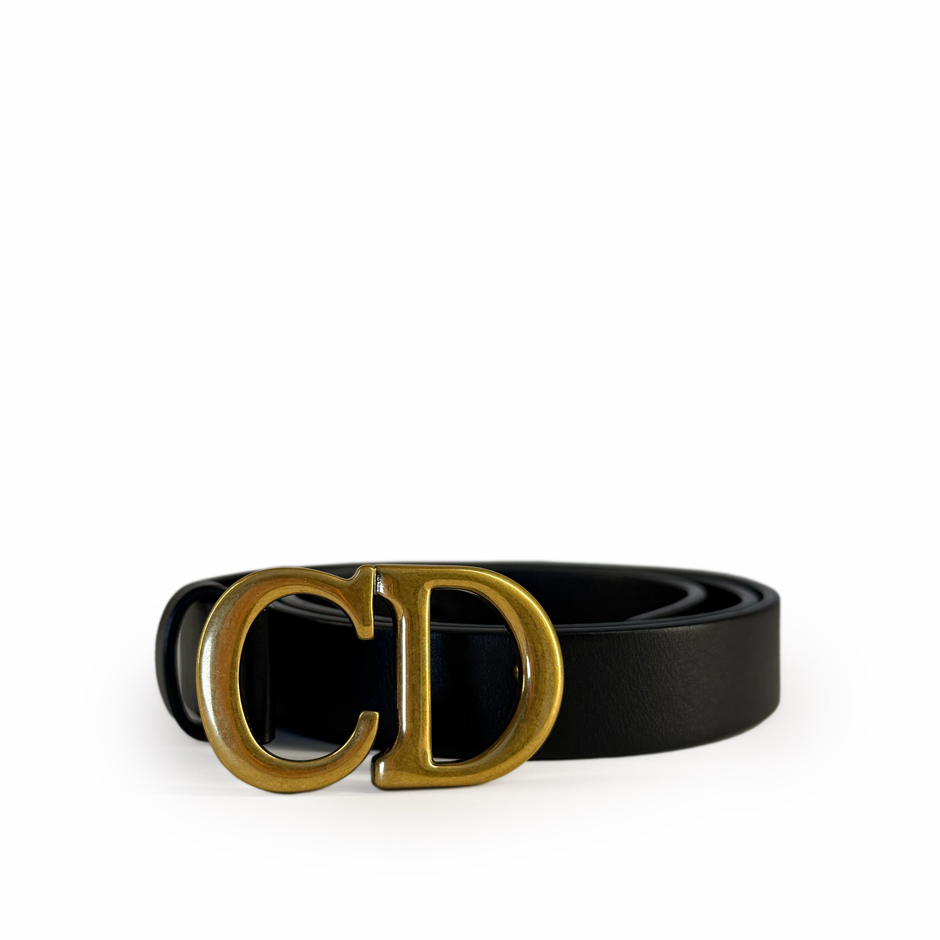 Dior Saddle Belt 75