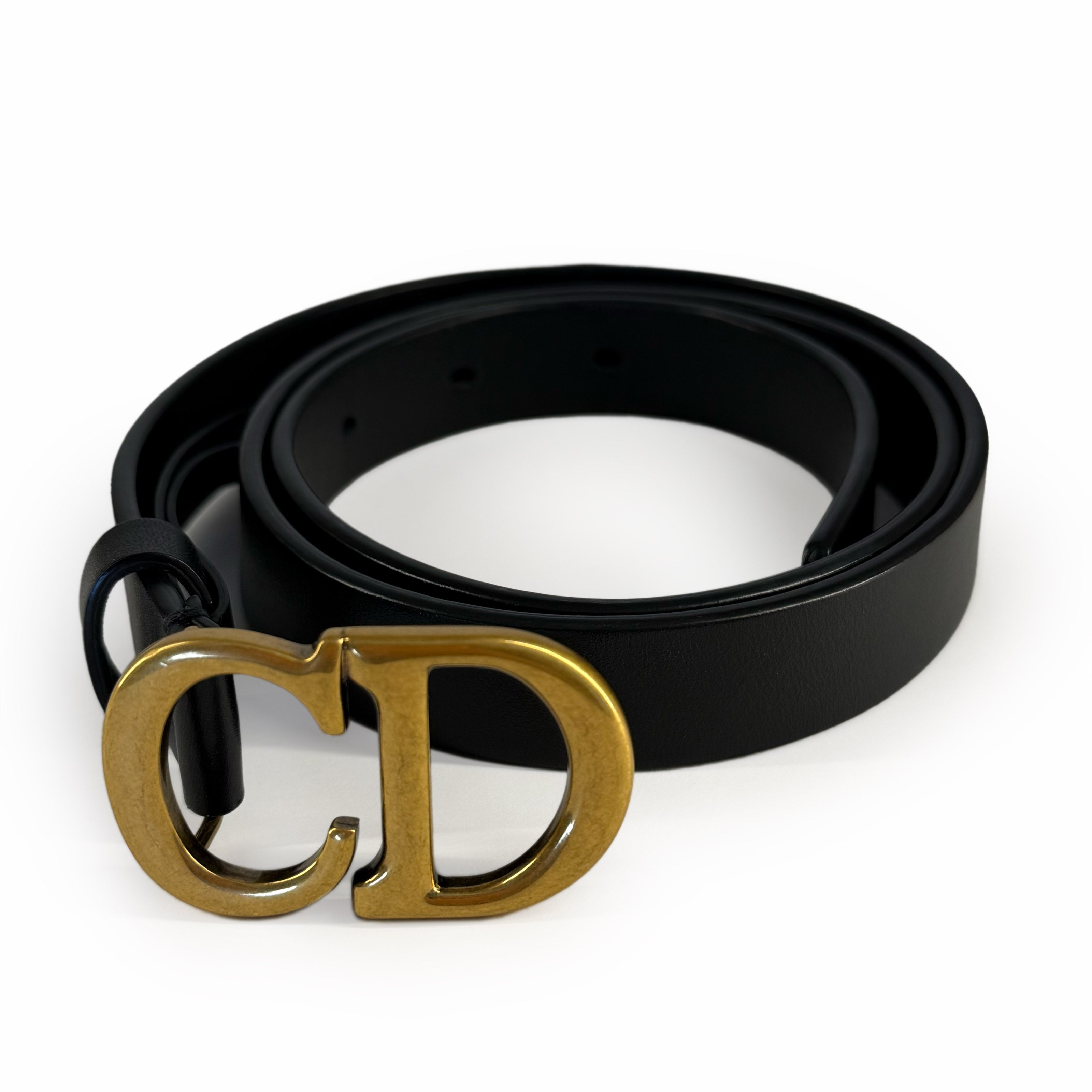 Dior Saddle Belt 75