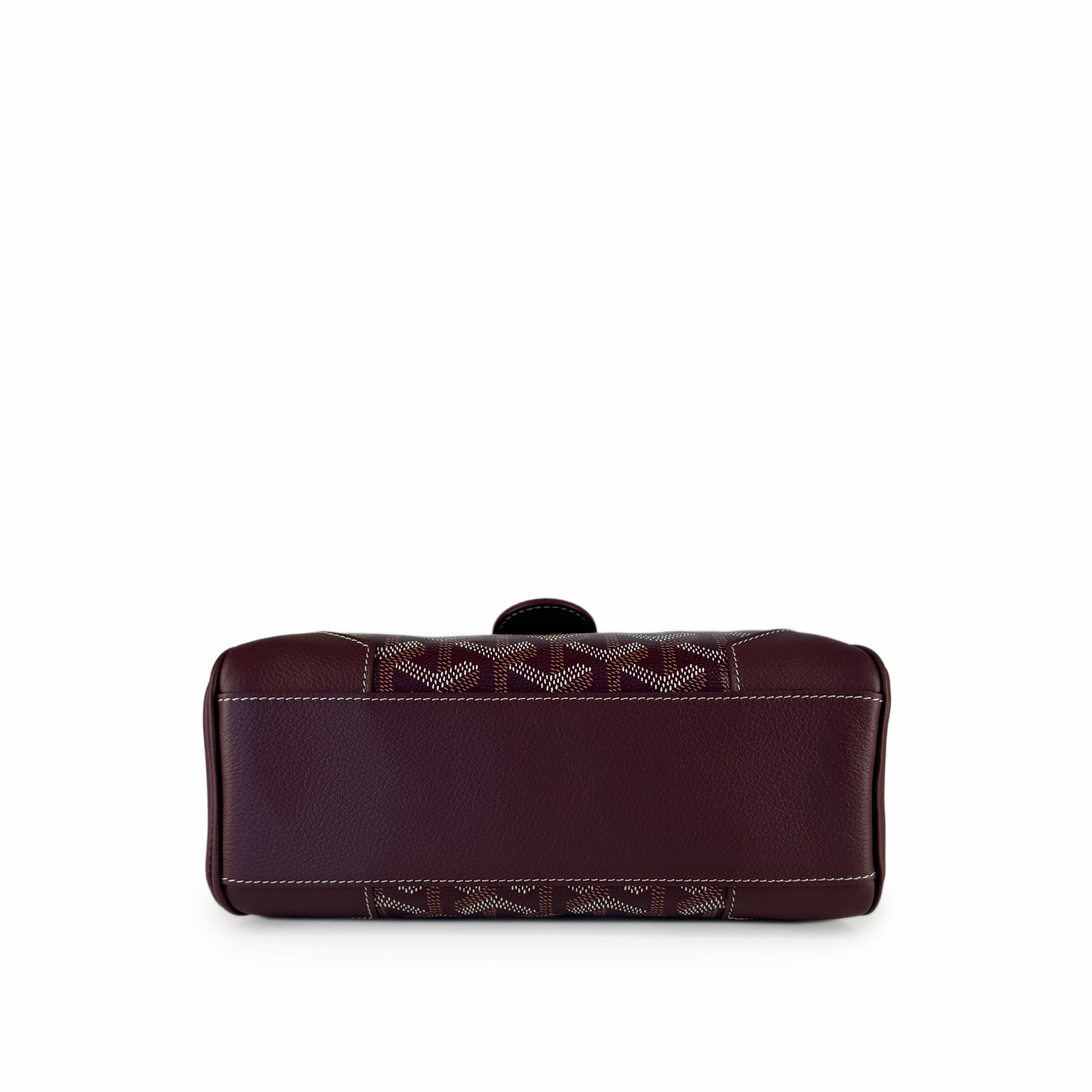 Goyard Saïgon Souple Mini Bag in Burgundy