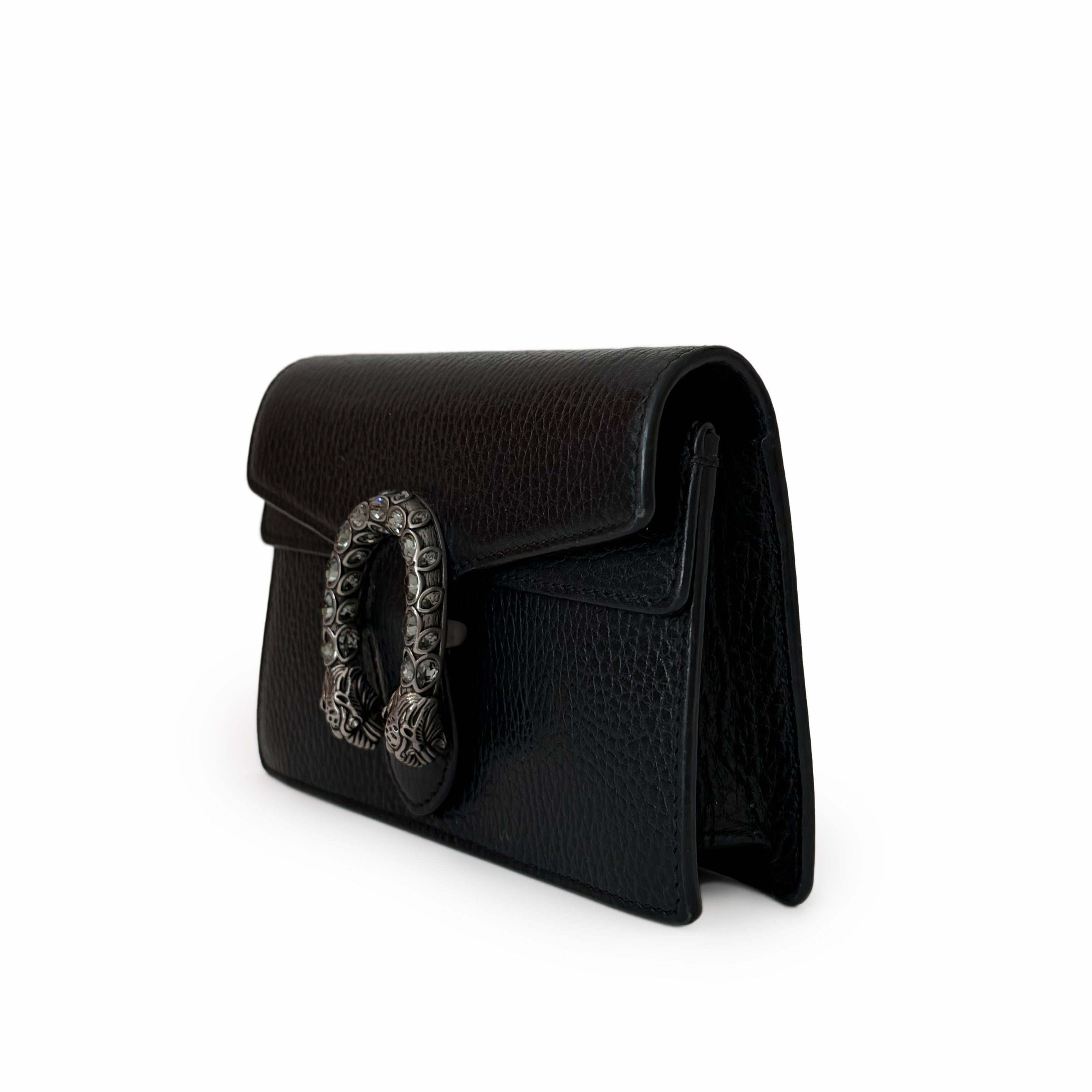 Gucci Dionysus Black Mini Bag