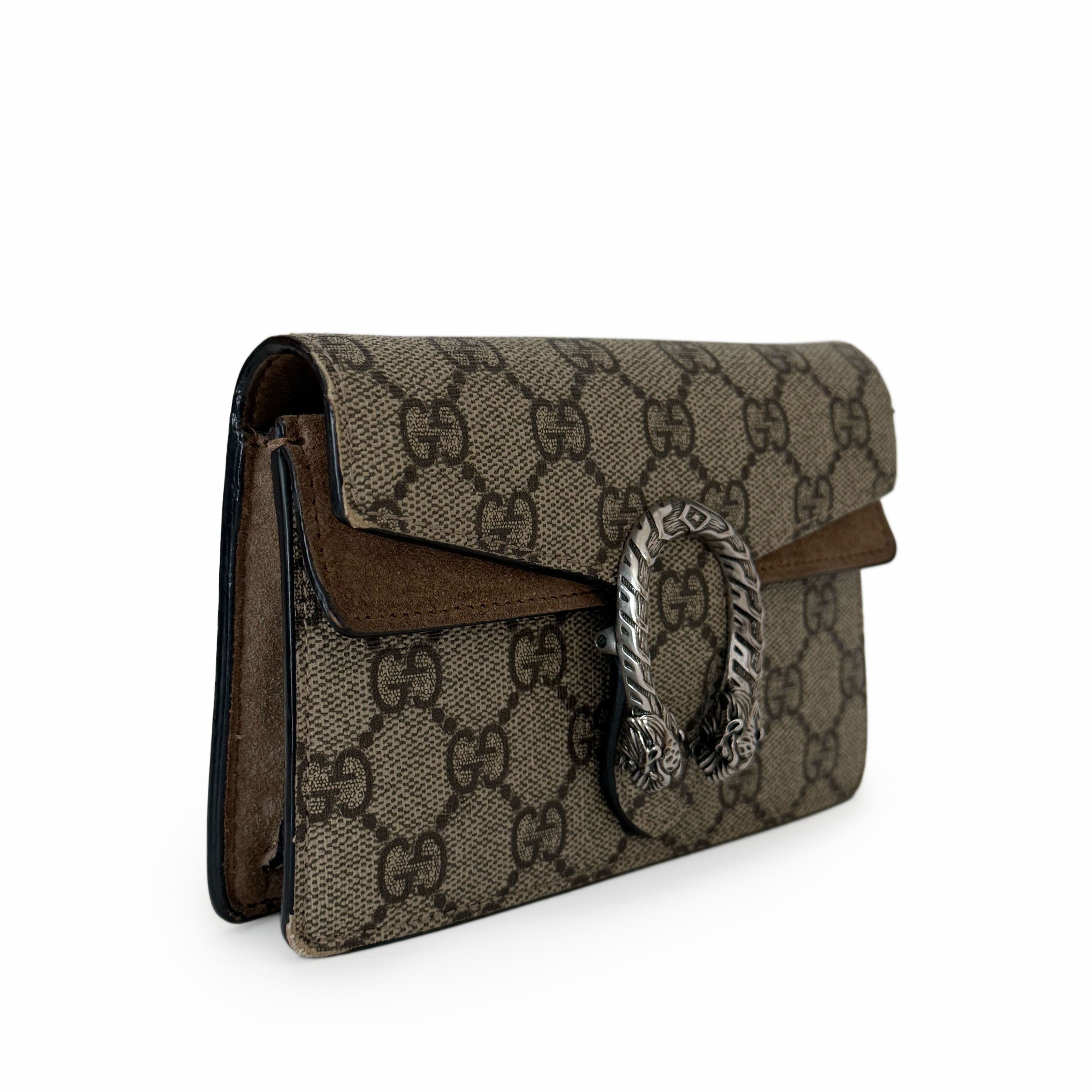 Gucci Dionysus GG Supreme Mini Bag