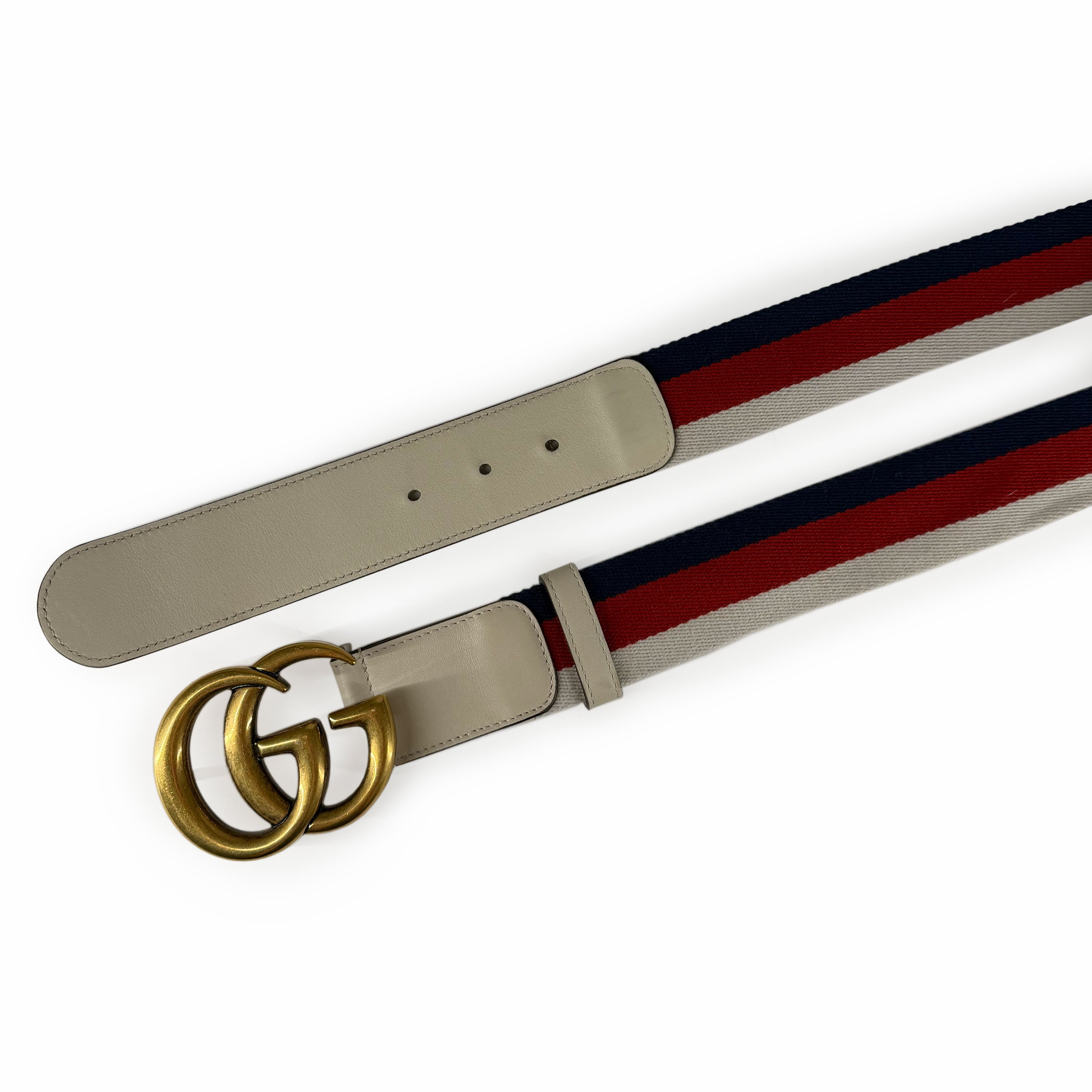 Gucci GG Canvas Belt