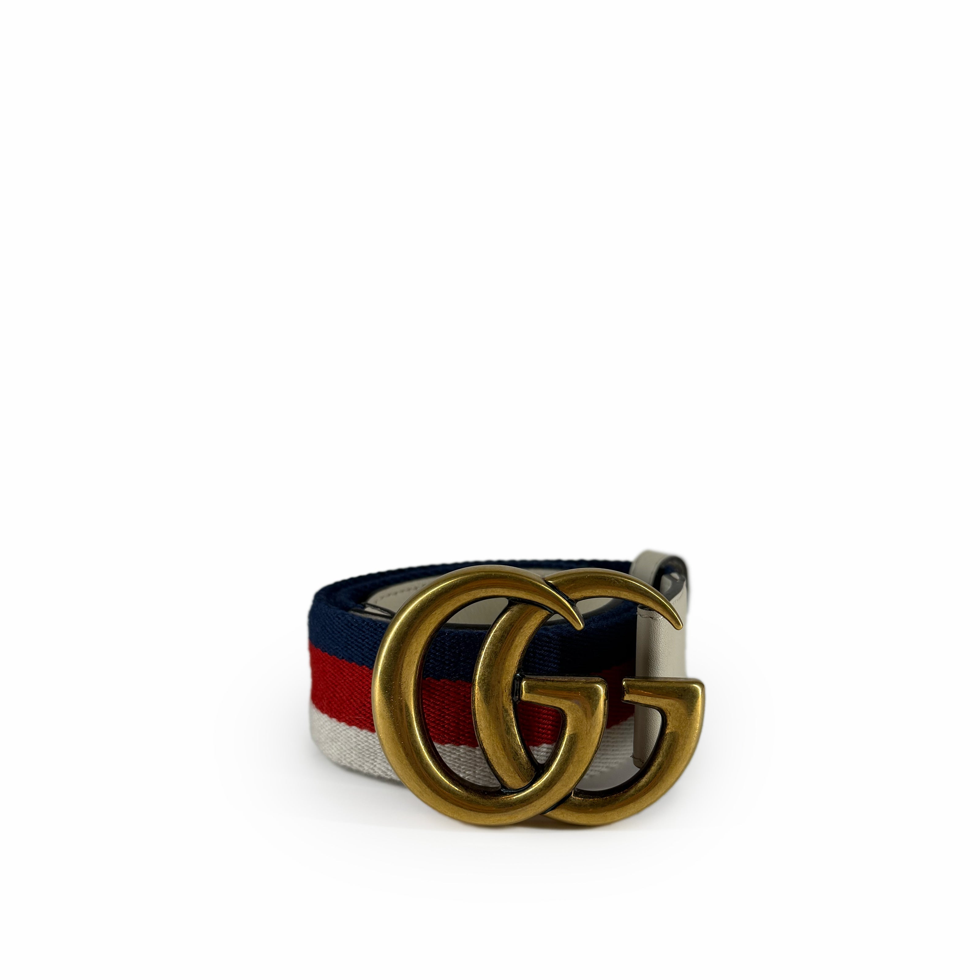 Gucci GG Canvas Belt