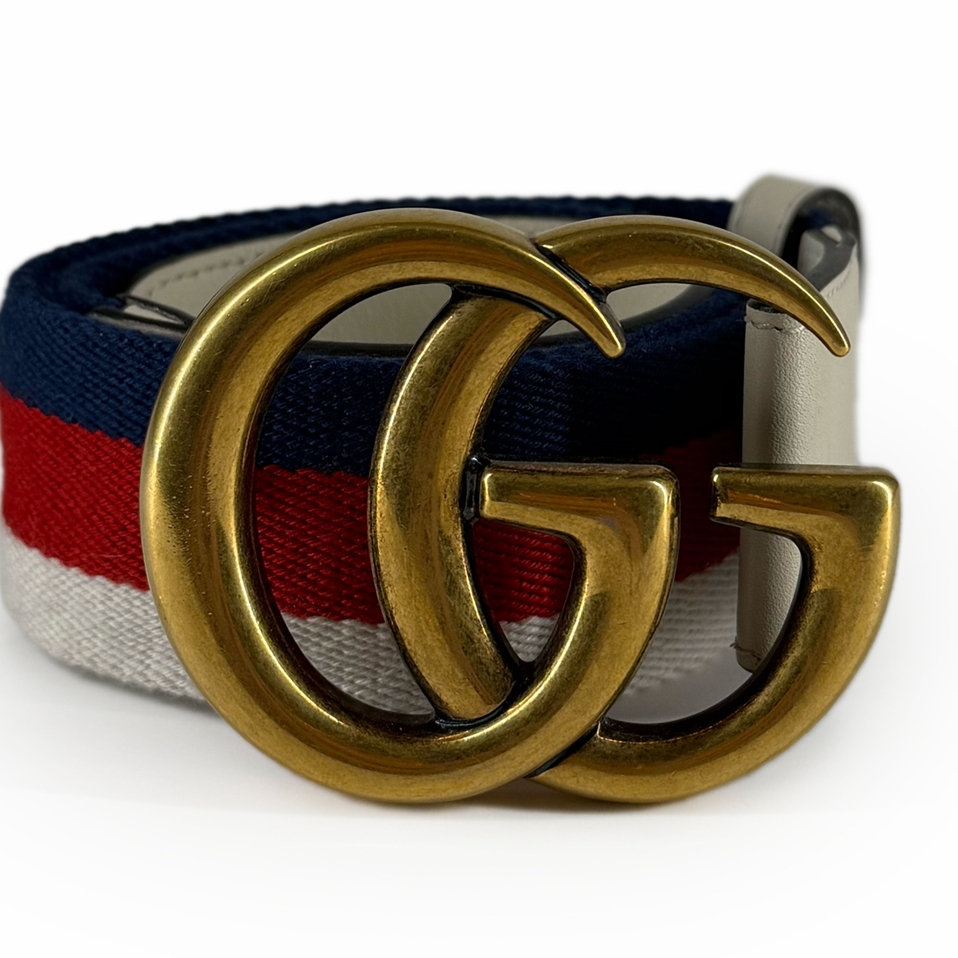 Gucci GG Canvas Belt