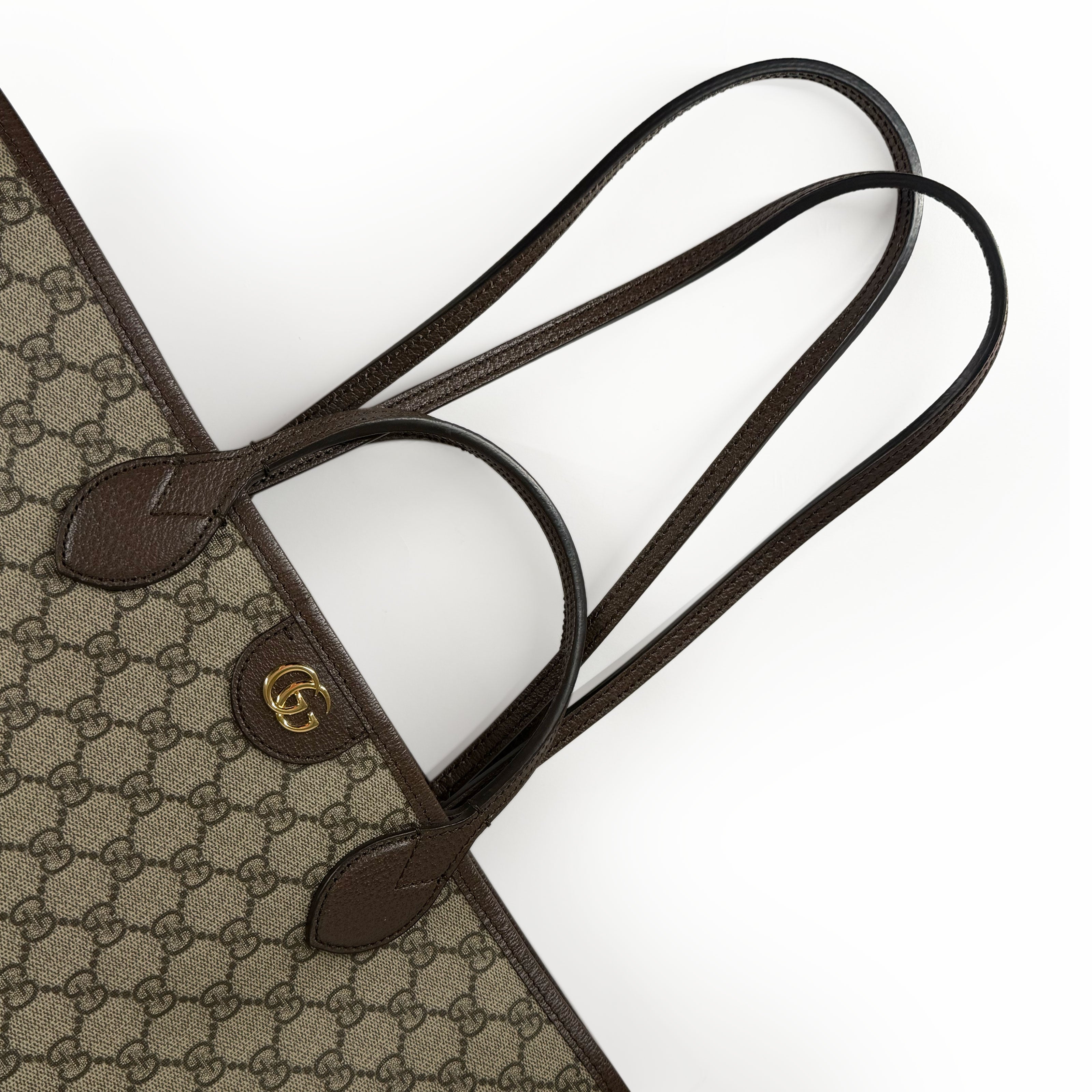 Gucci Double G Supreme Tote Bag
