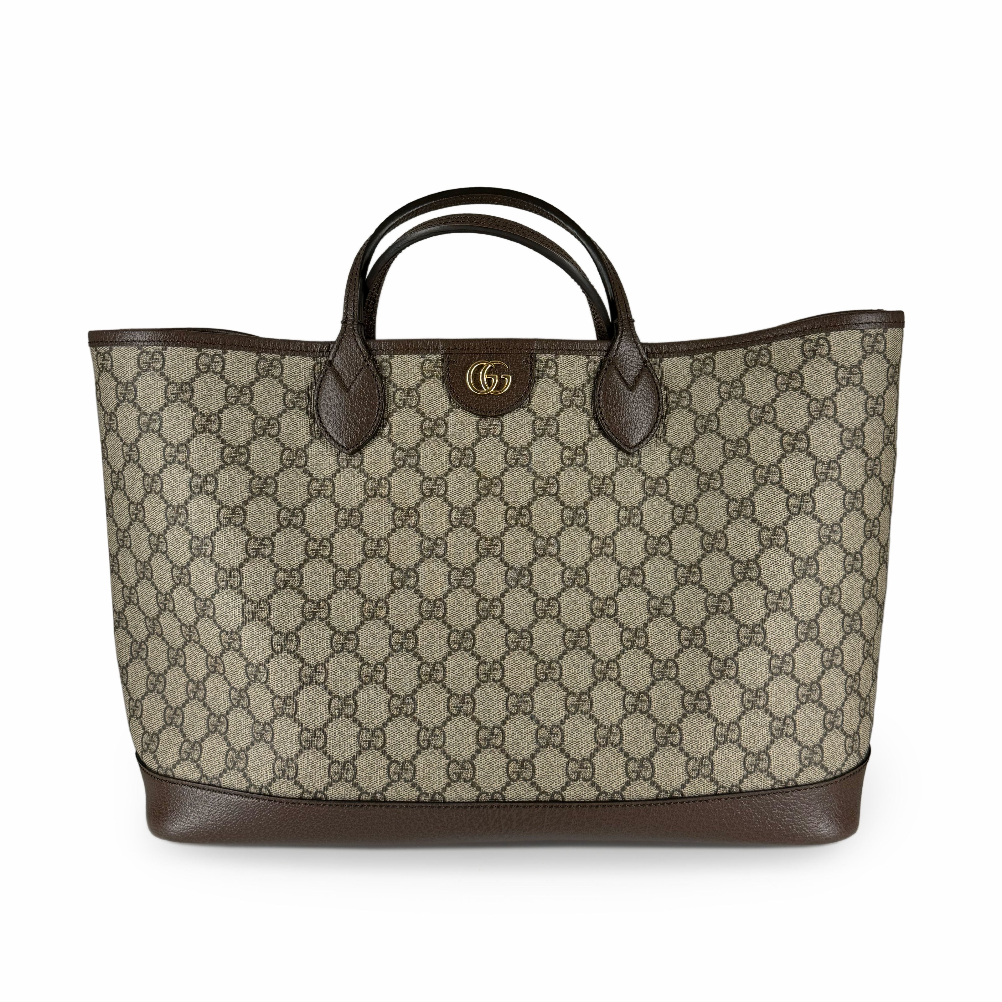 Gucci Double G Supreme Tote Bag