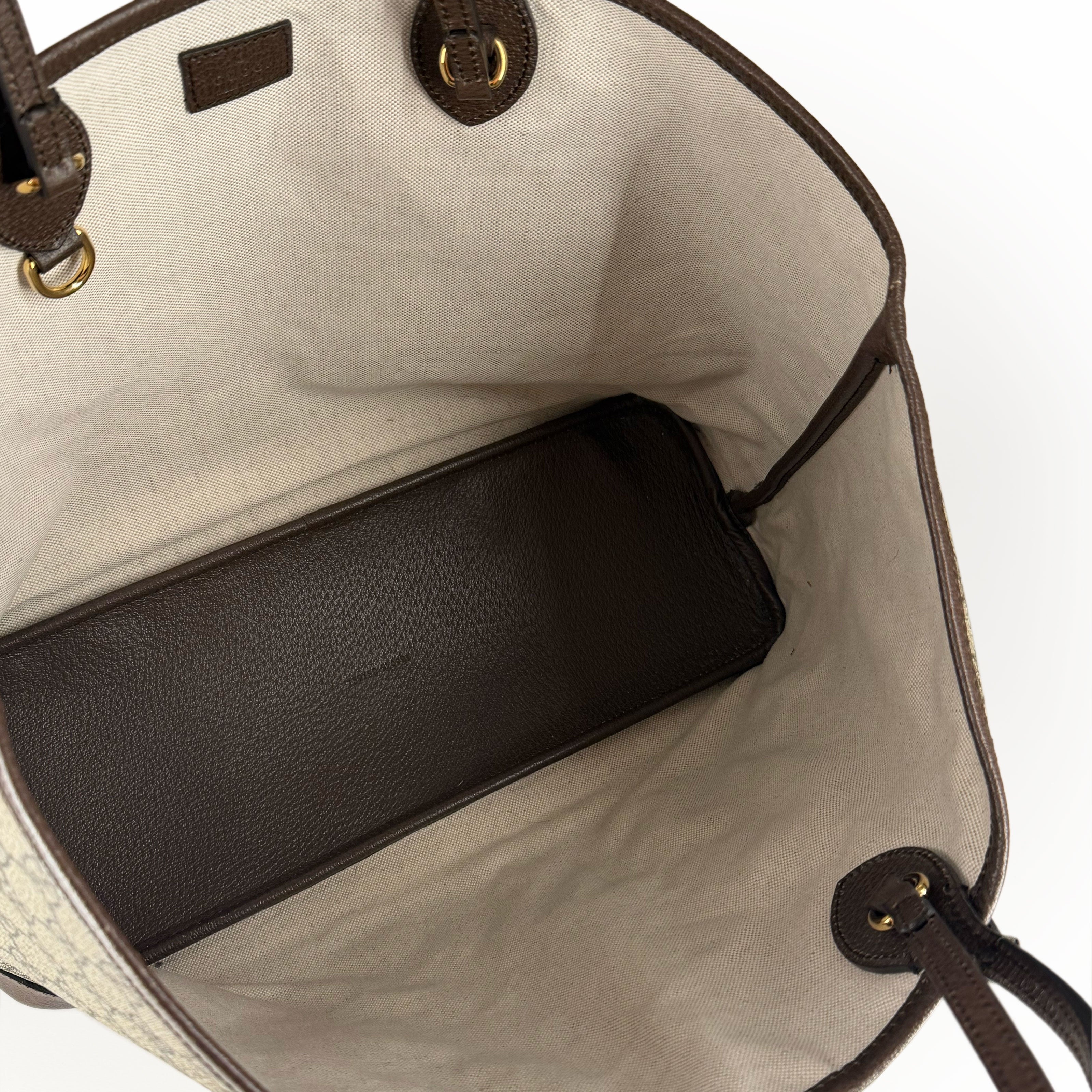 Gucci Double G Supreme Tote Bag