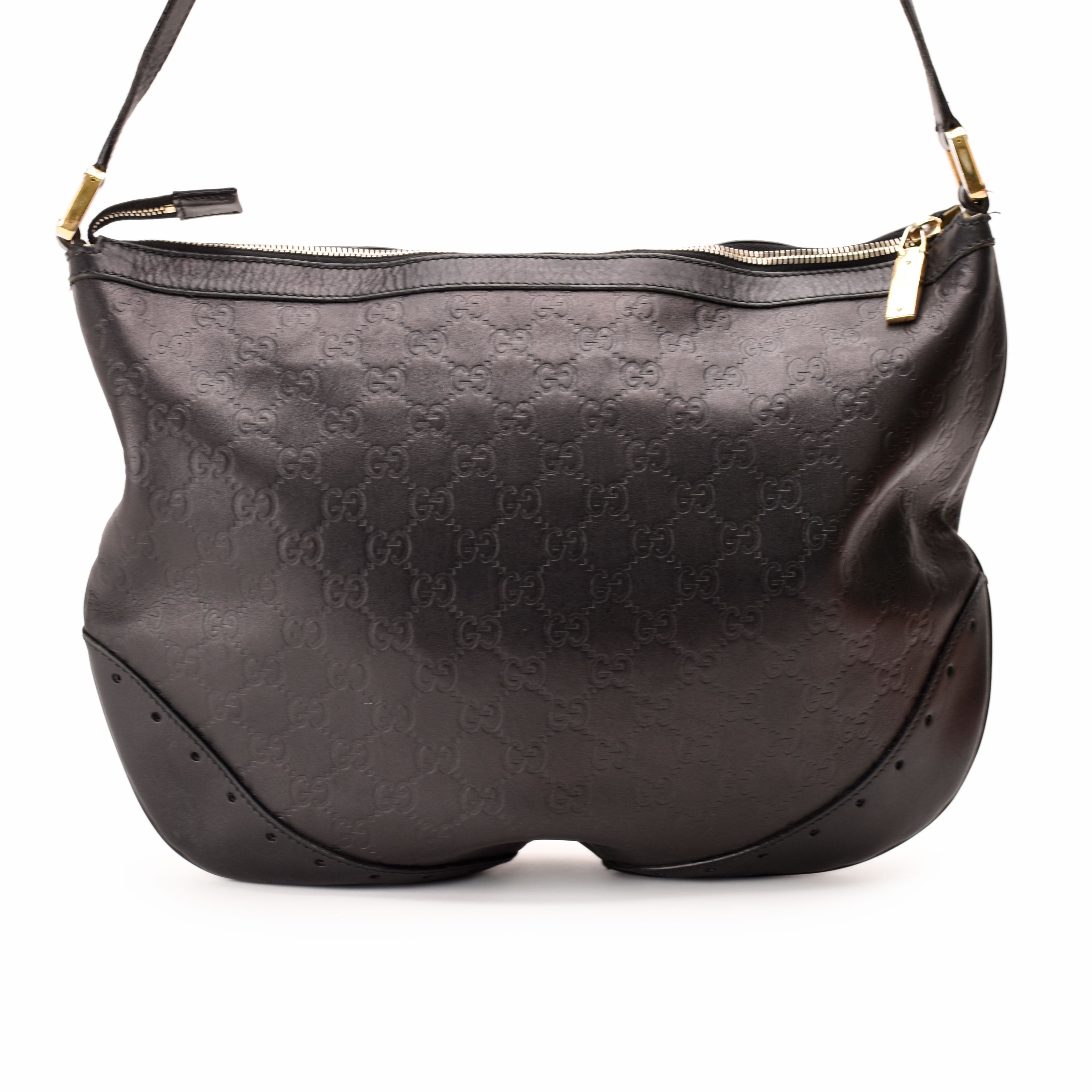 Gucci Guccissima Shoulder Bag Vintage