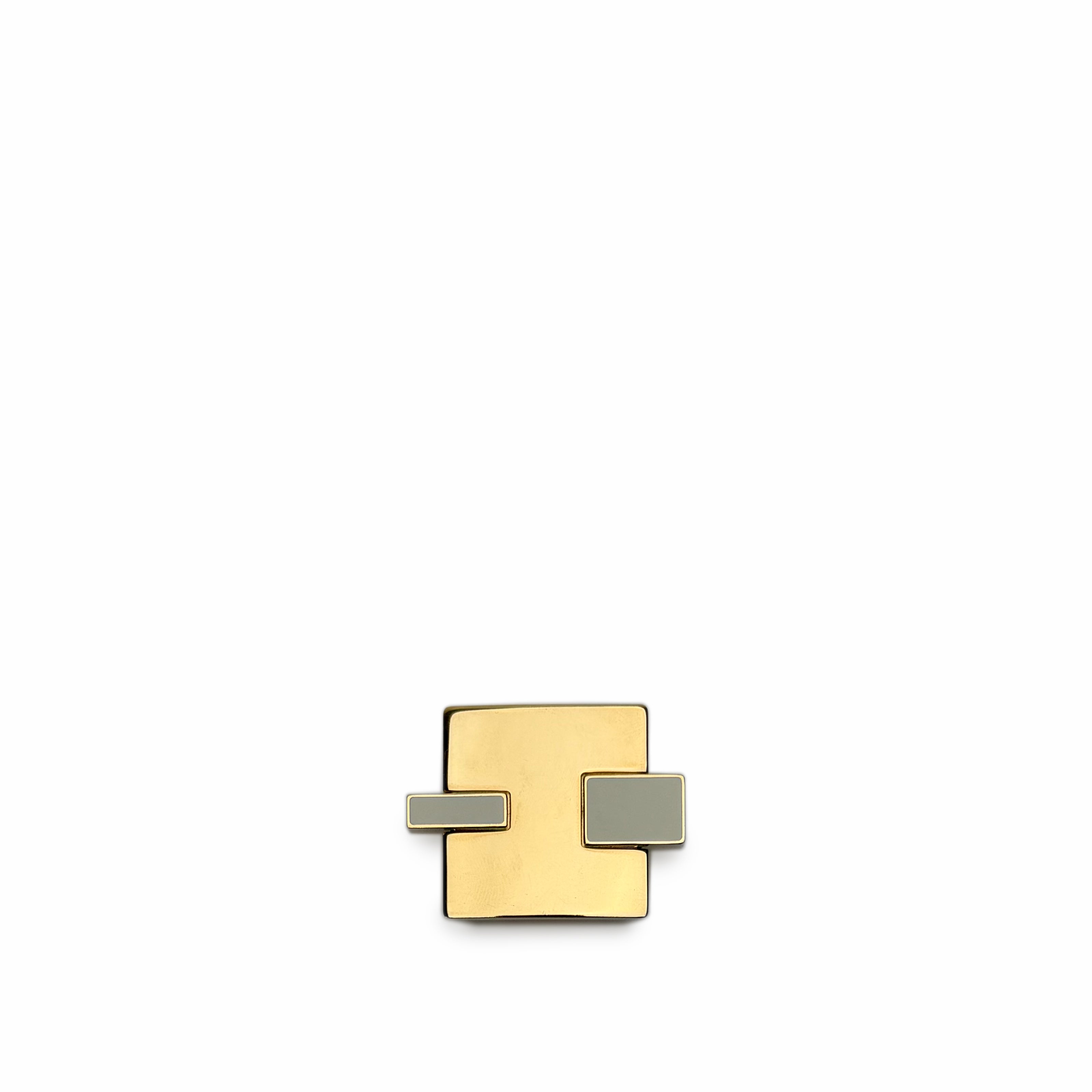 Hermès Gold H Buckle