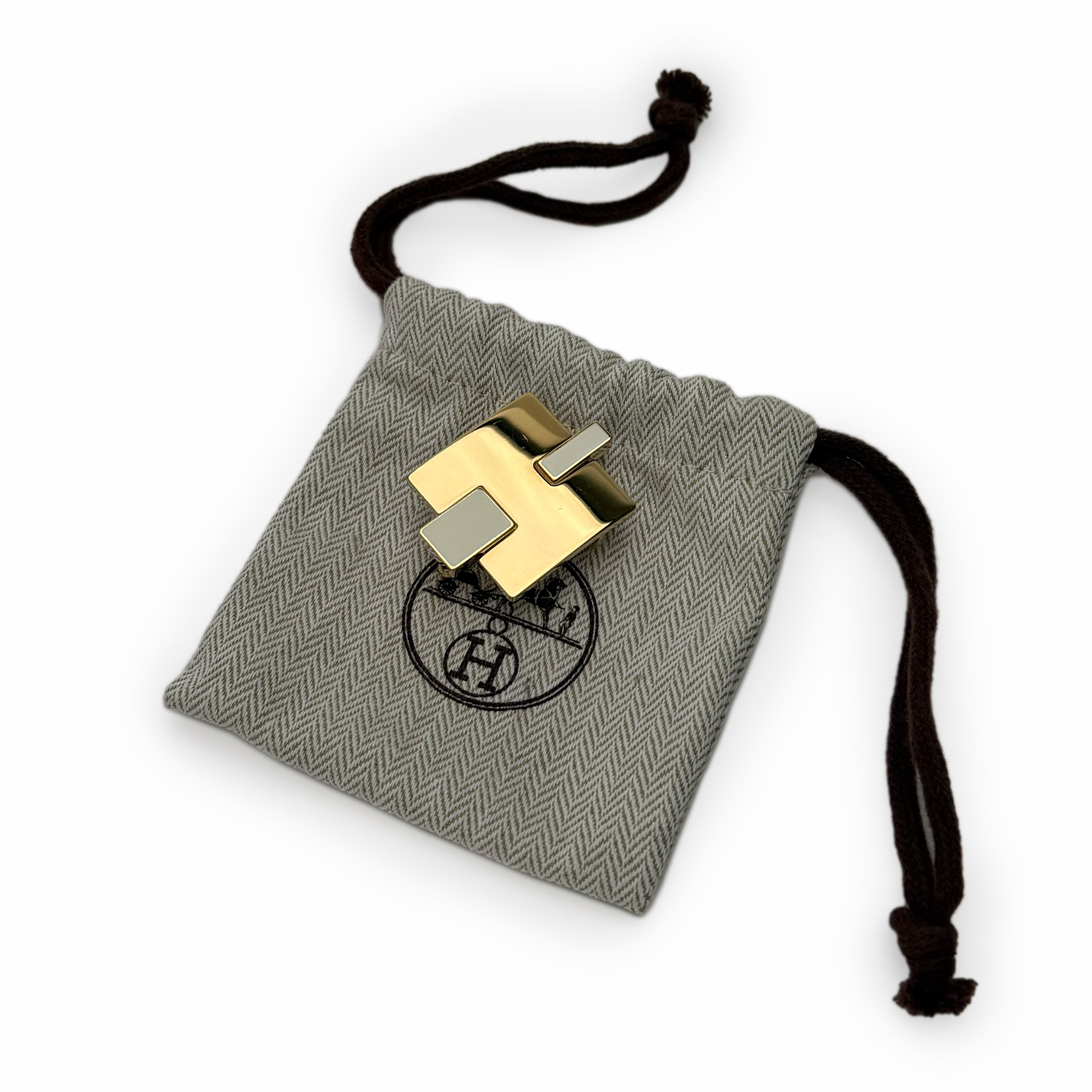 Hermès Gold H Buckle