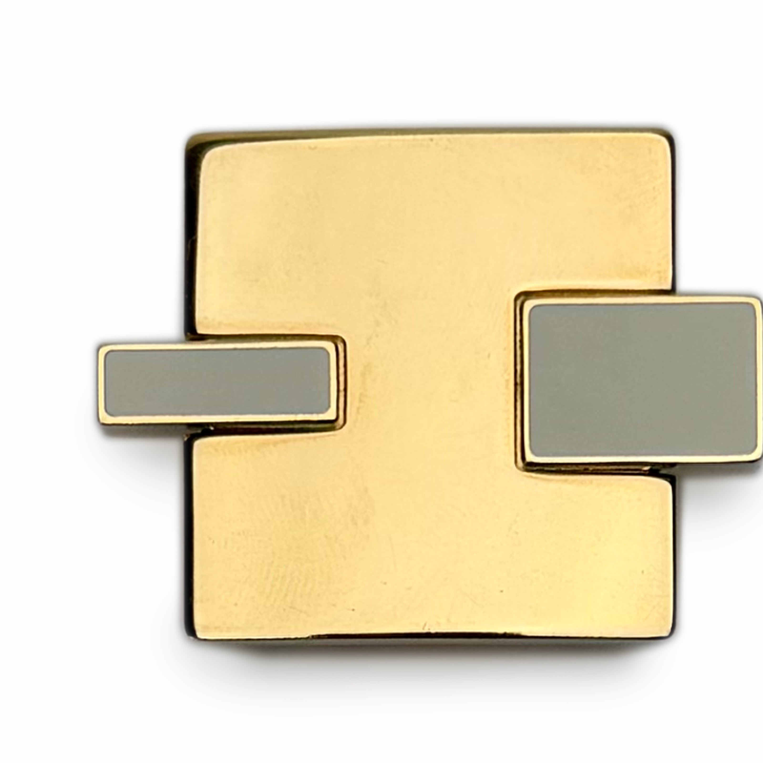 Hermès Gold H Buckle