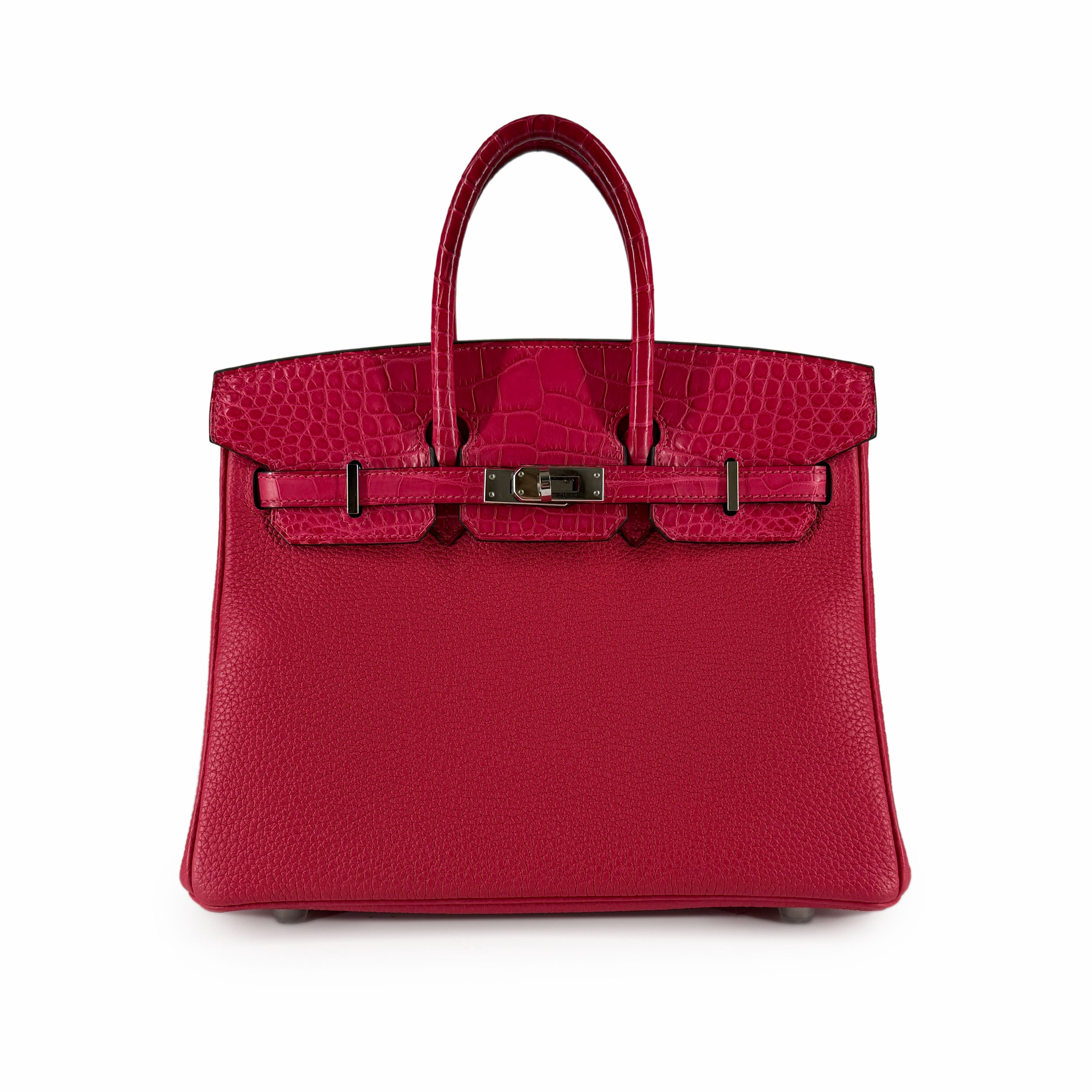 Hermès Birkin 25 Framboise Touch PHW