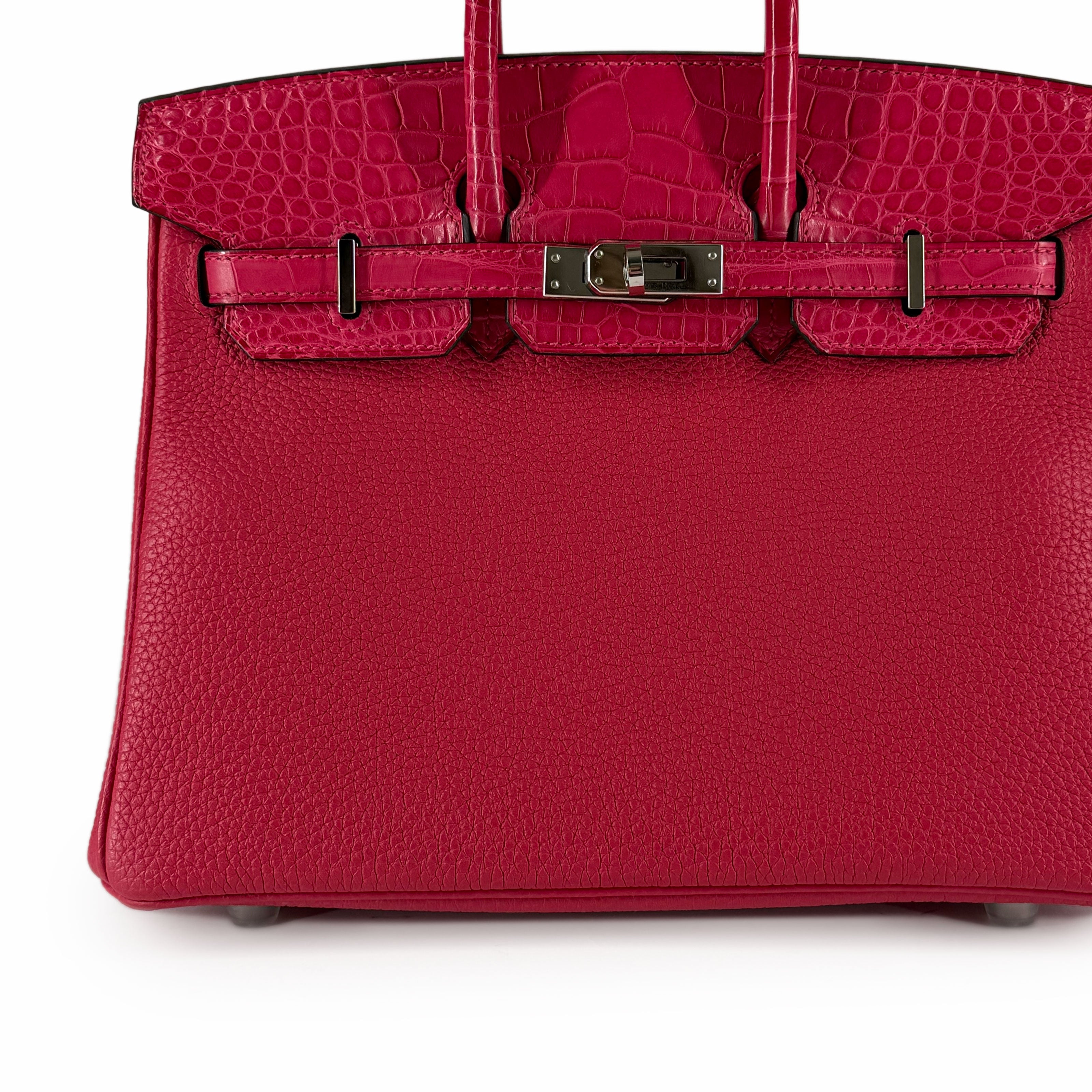 Hermès Birkin 25 Framboise Touch PHW