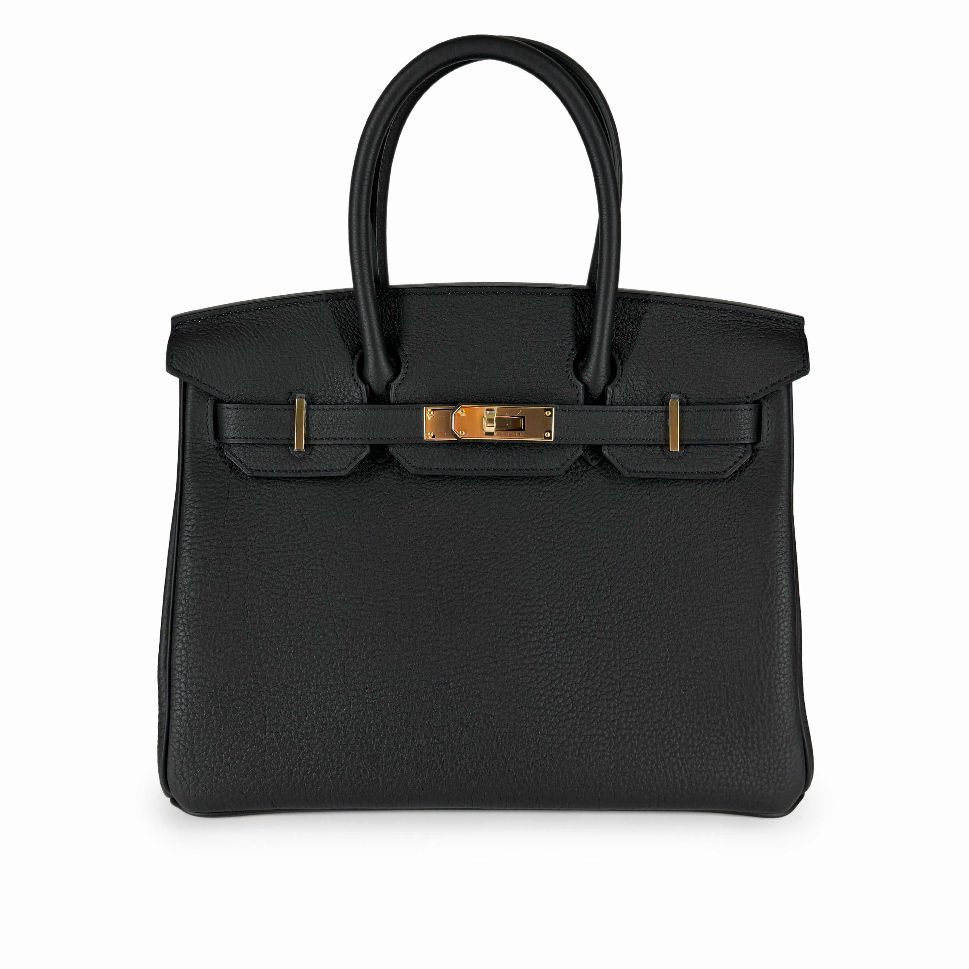 Hermès Birkin 30 Black Togo GHW