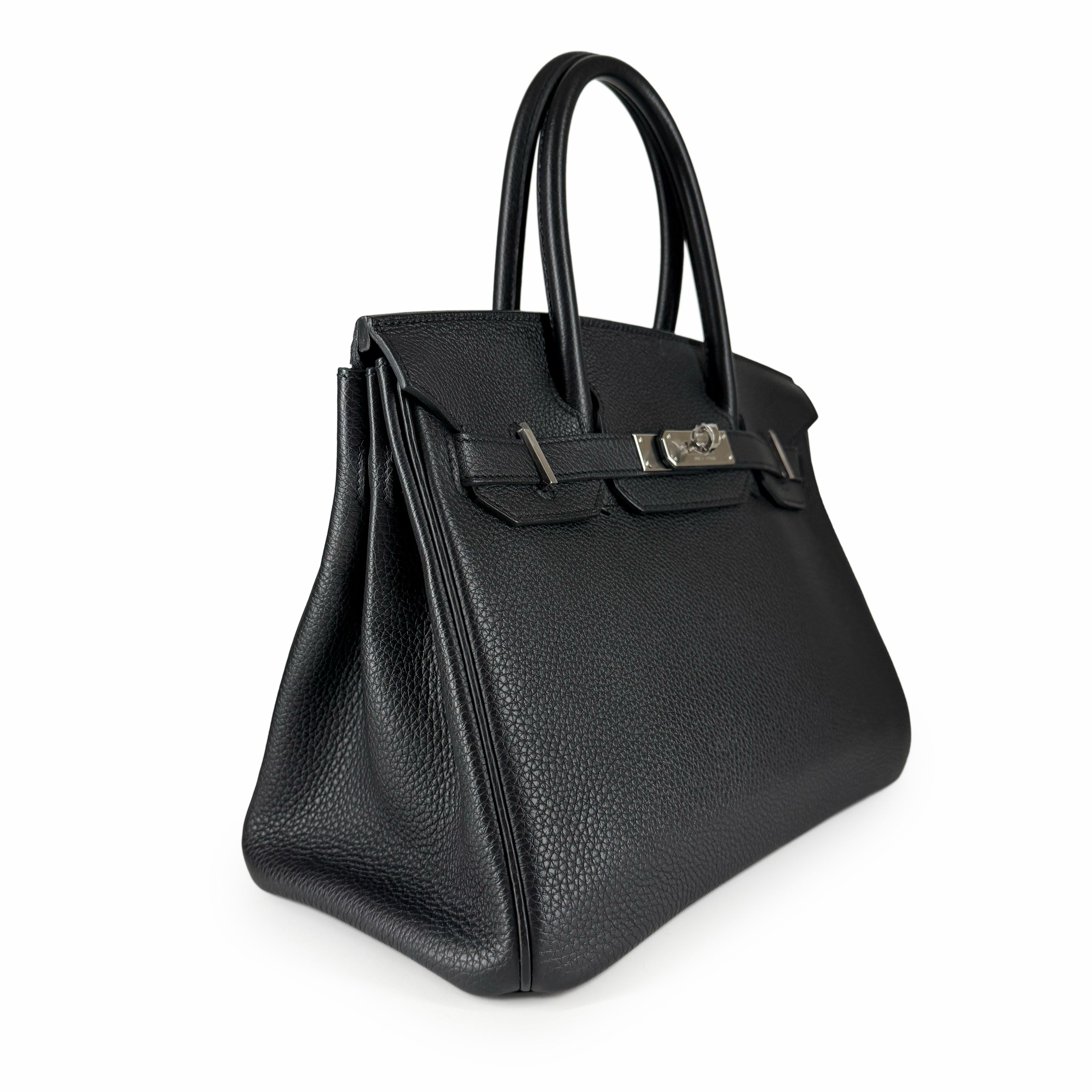 Hermès Birkin 30 Black Togo PHW