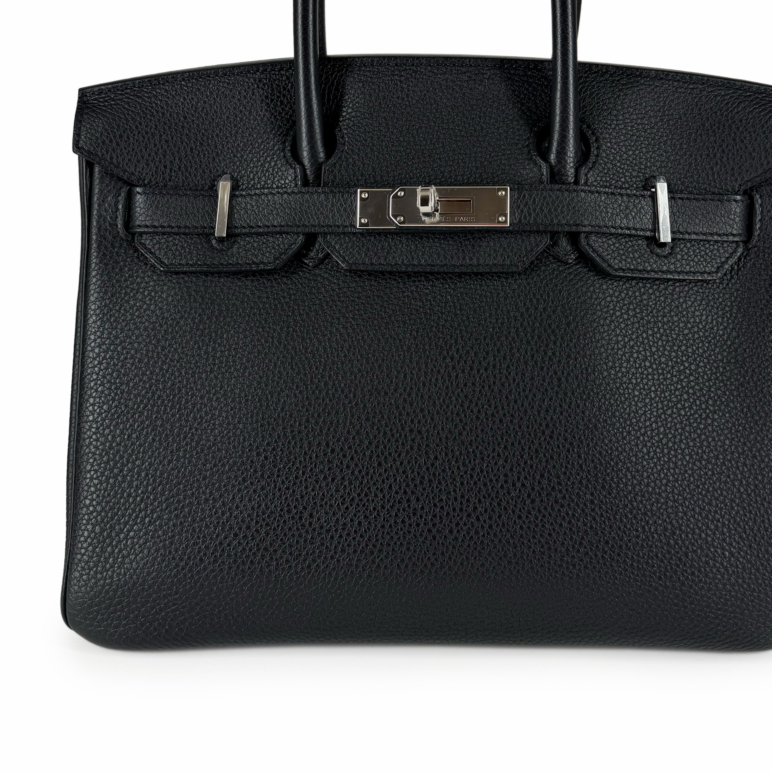 Hermès Birkin 30 Black Togo PHW