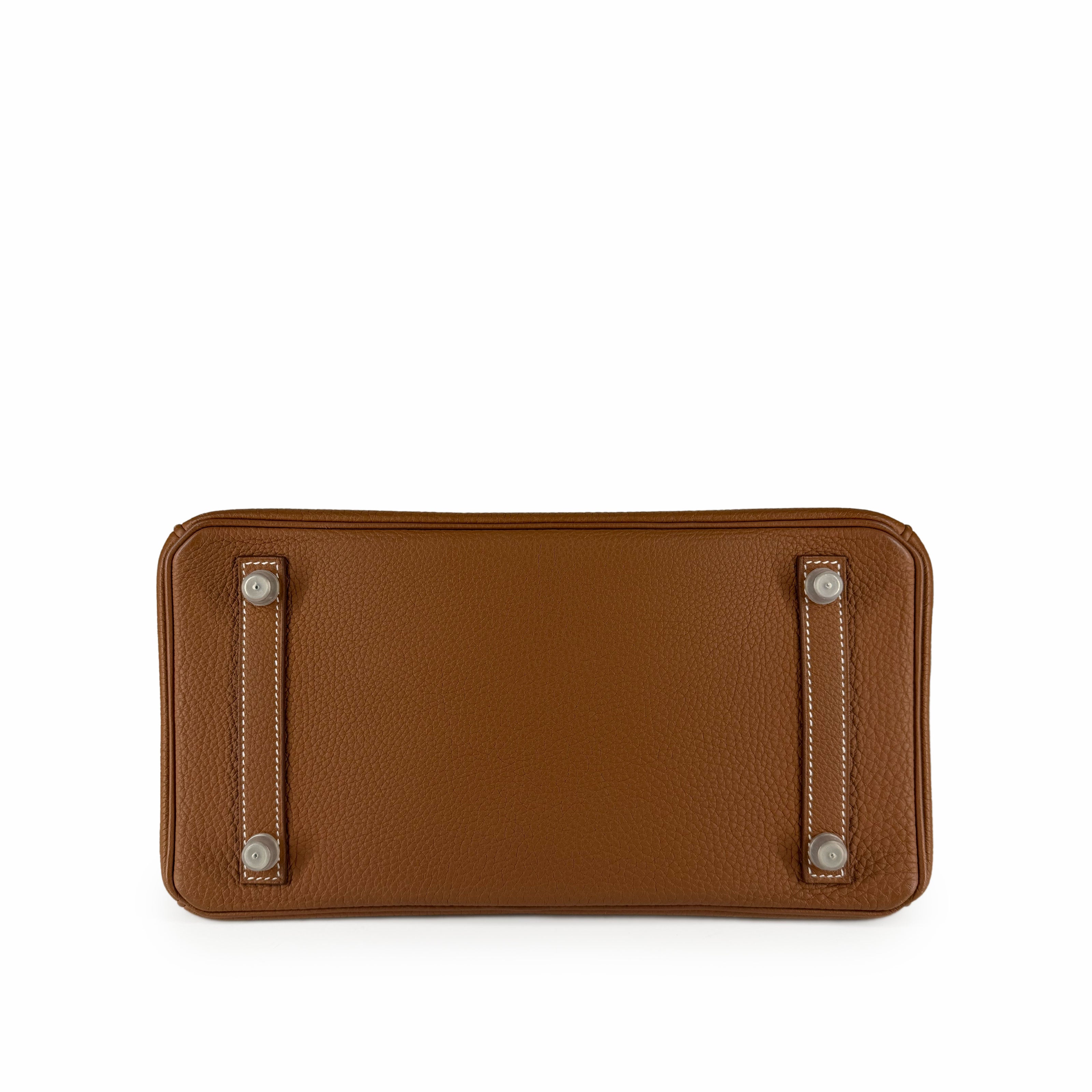 Hermès Birkin 30 Gold Togo PHW