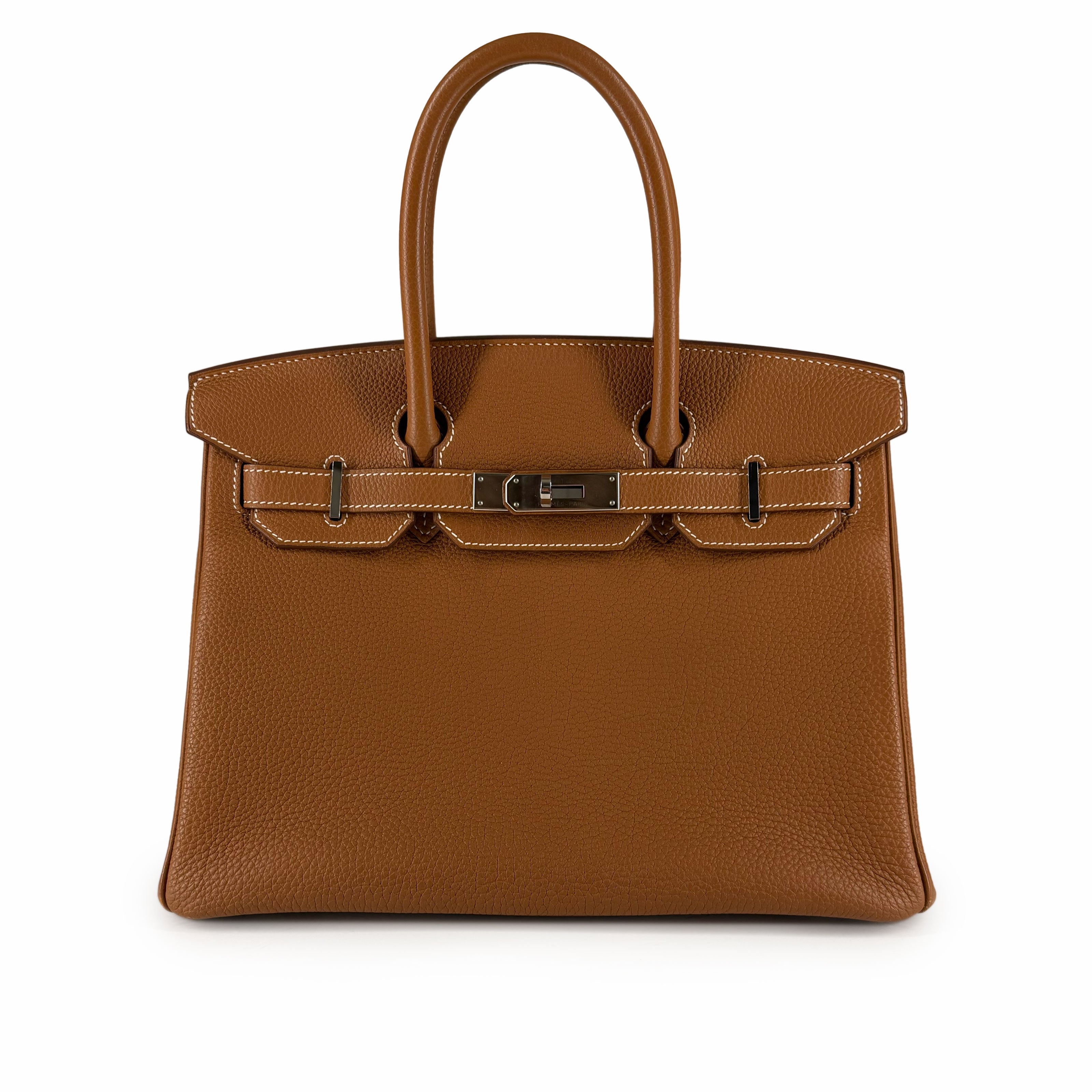 Hermès Birkin 30 Gold Togo PHW