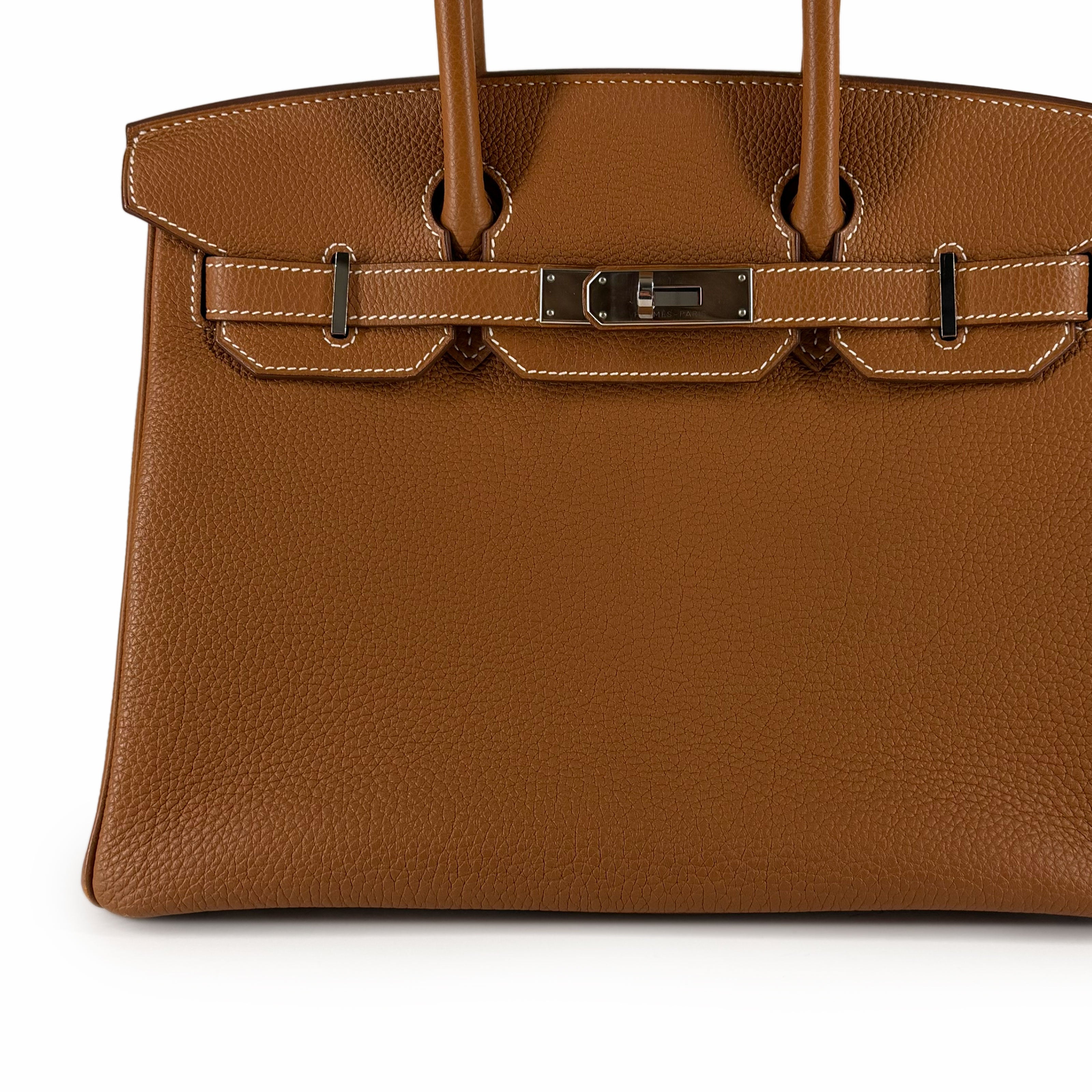Hermès Birkin 30 Gold Togo PHW