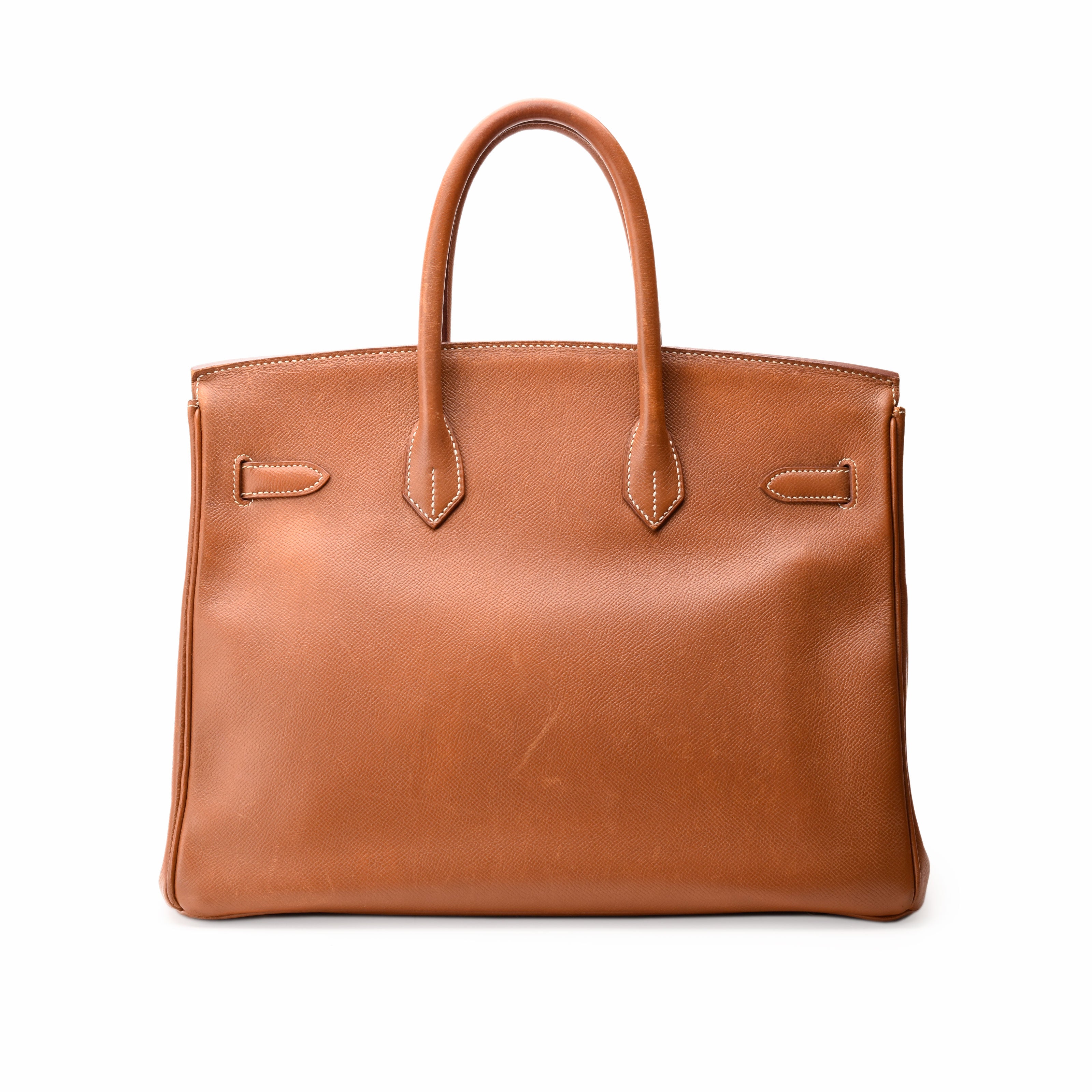 Hermès Birkin 35 Gold Epsom GHW