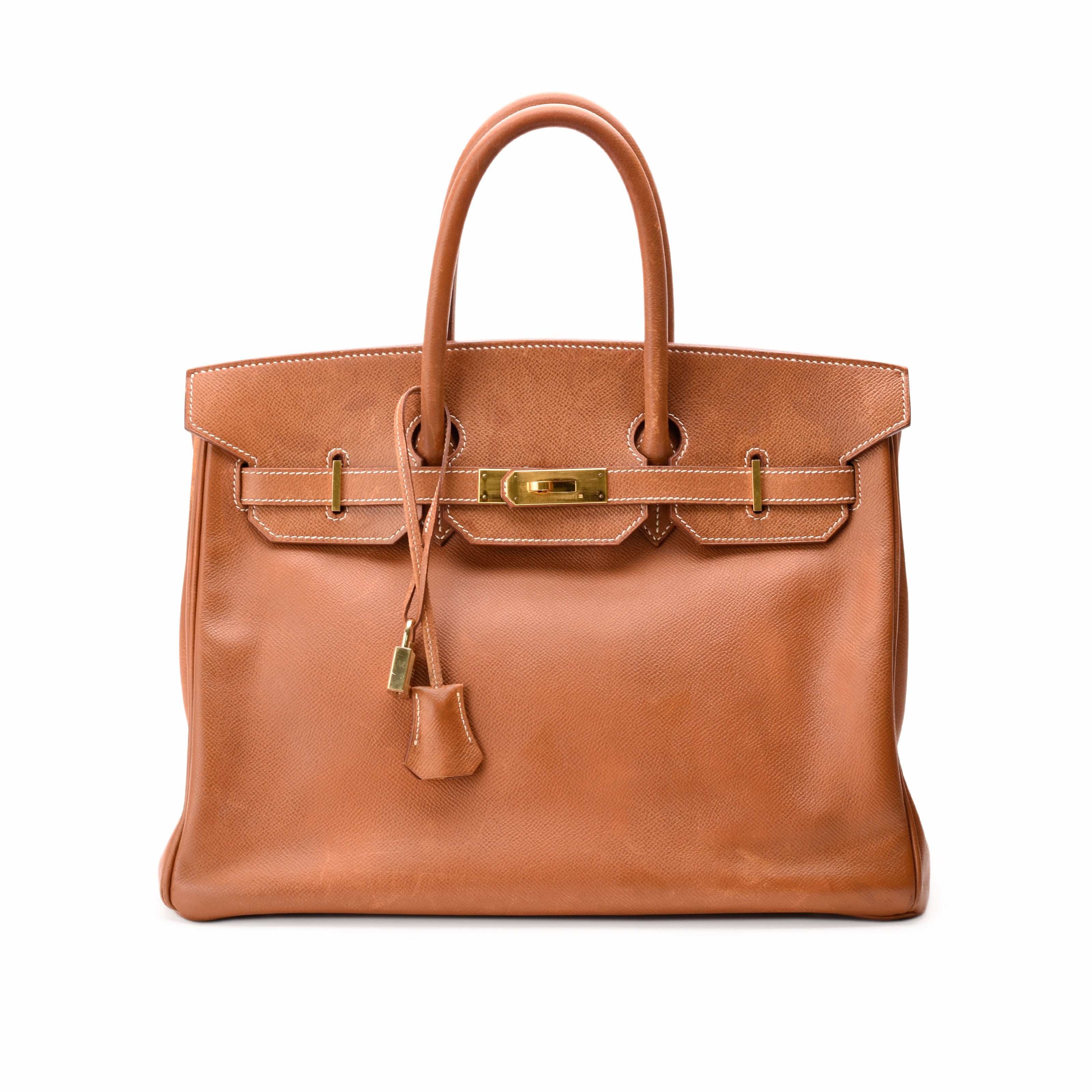 Hermès Birkin 35 Gold Epsom GHW