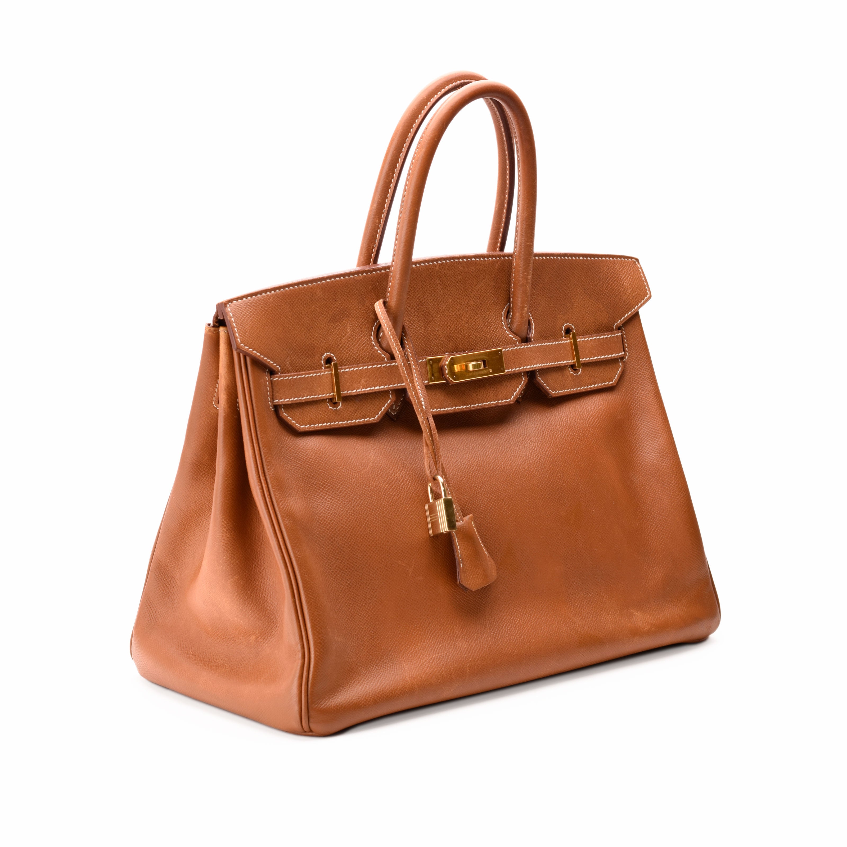 Hermès Birkin 35 Gold Epsom GHW
