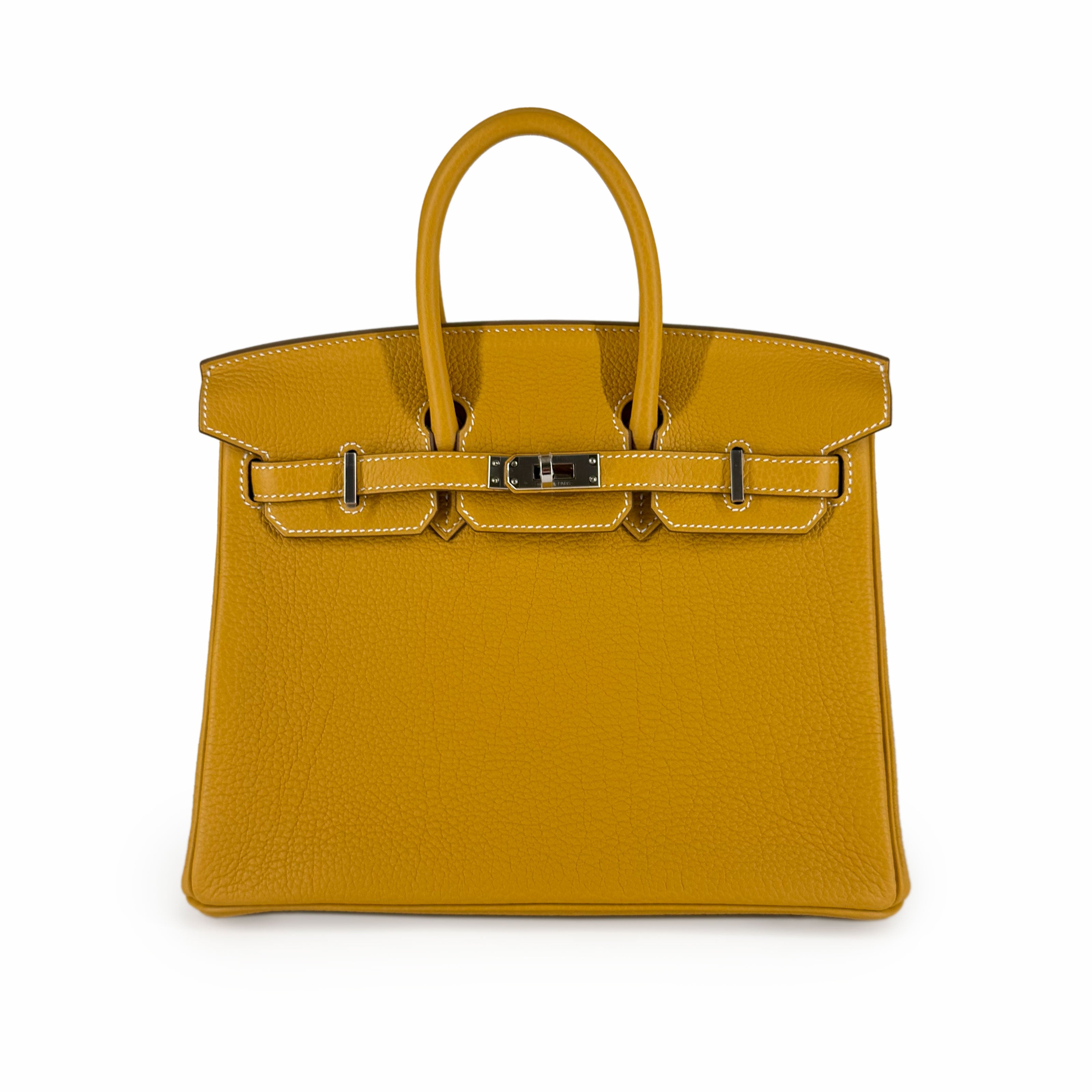 Hermès Birkin 25 Naturel Sable Togo PHW