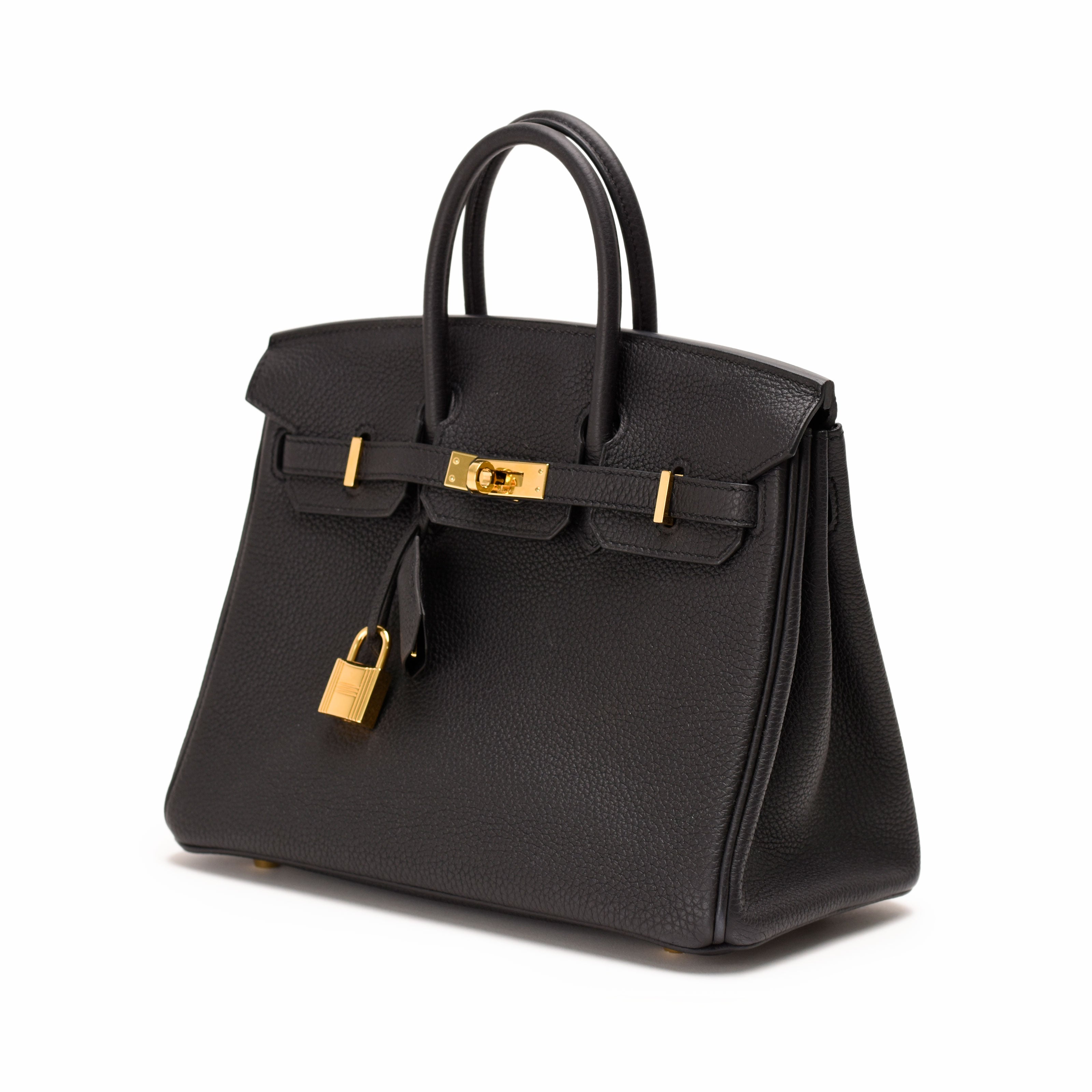 Hermès Birkin 25 Black Togo GHW