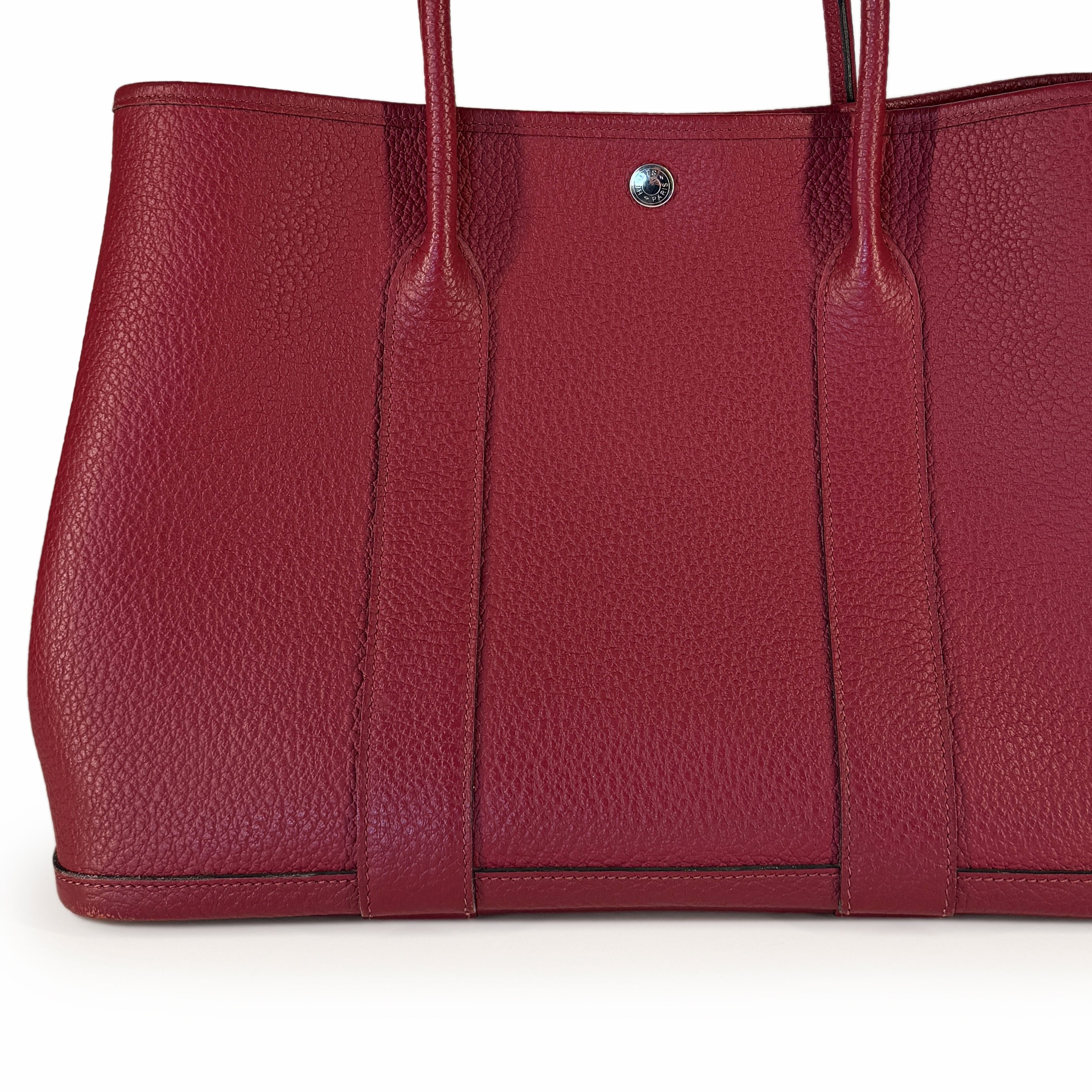 Hermès Garden Party 36 Rouge