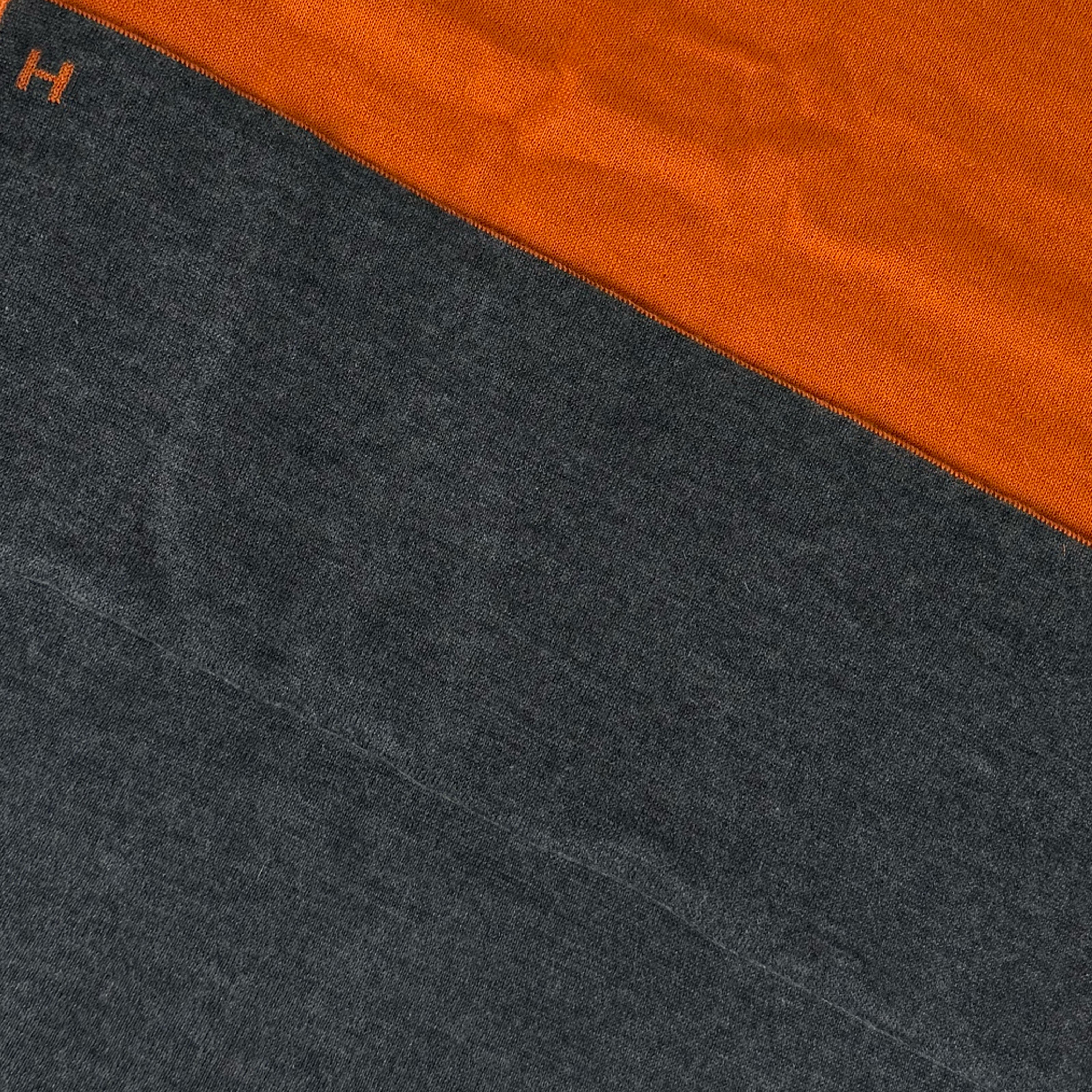 Hermès Double Side Cashmere Scarf