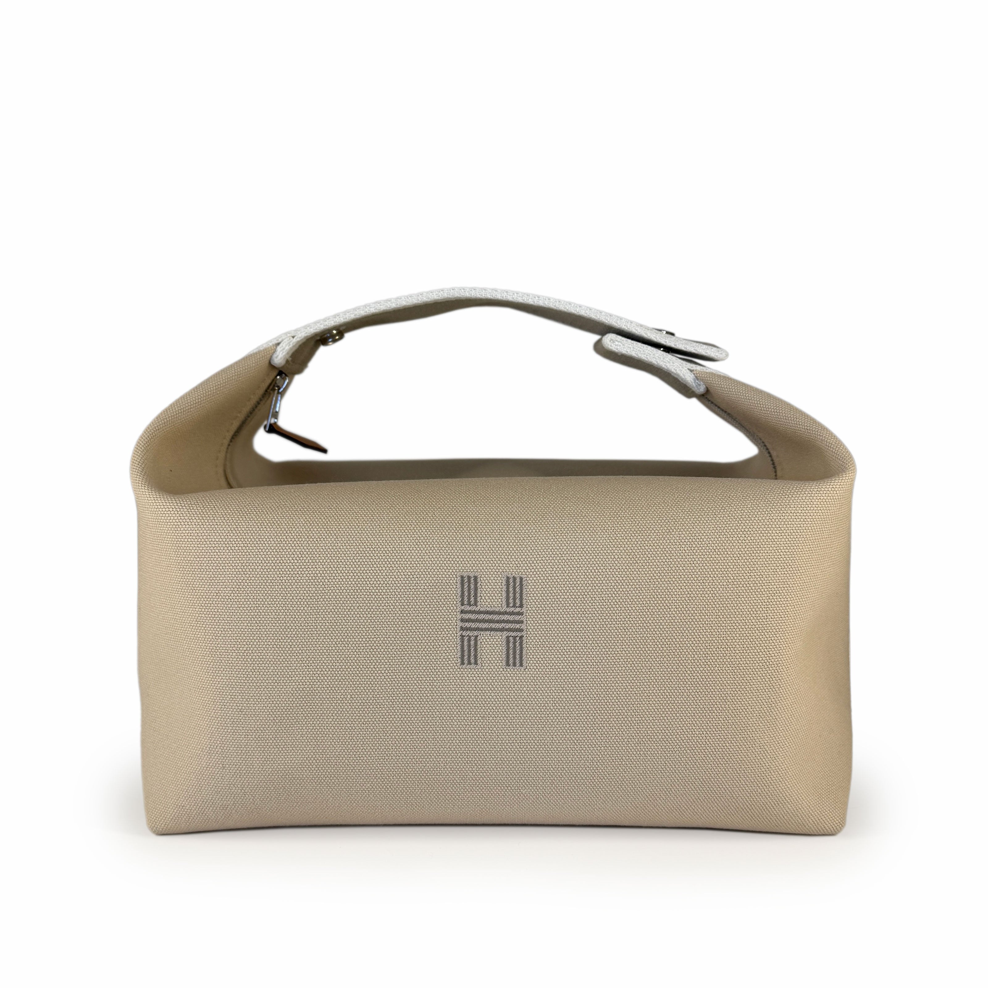 Hermès Bride-a-Brac Case Large in Naturel