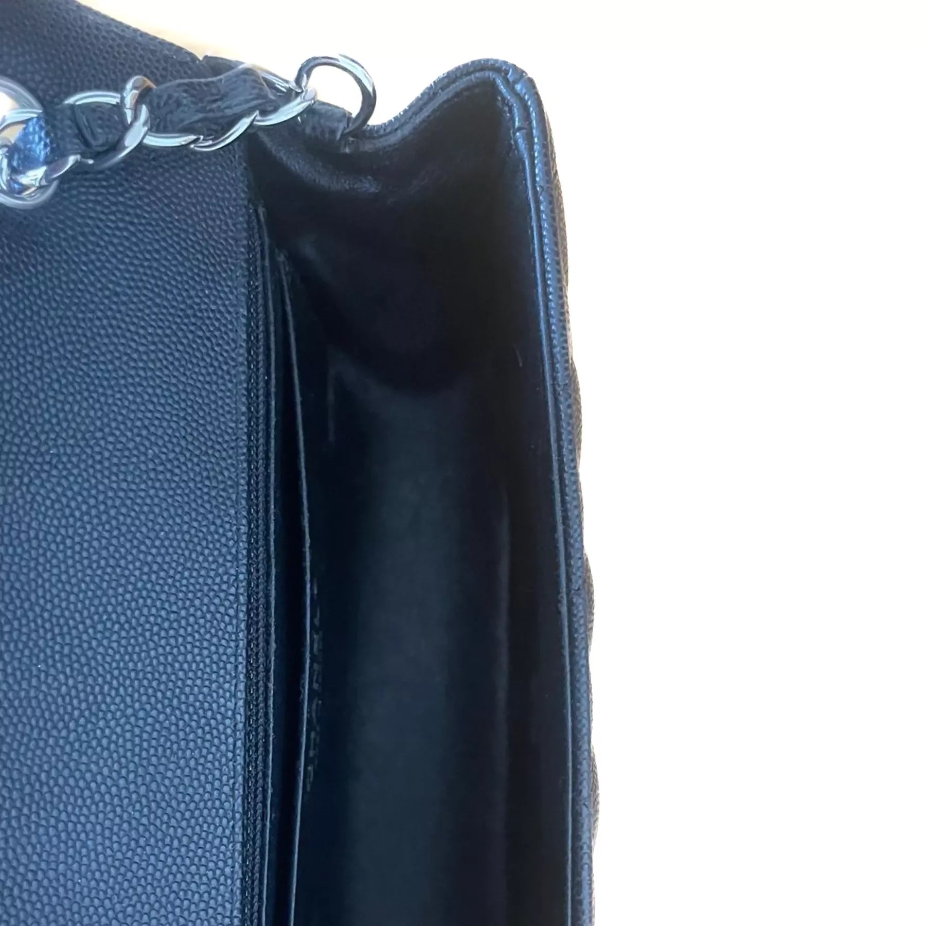 Chanel-Timeless-Rectangular-Caviar-SHW-Inside