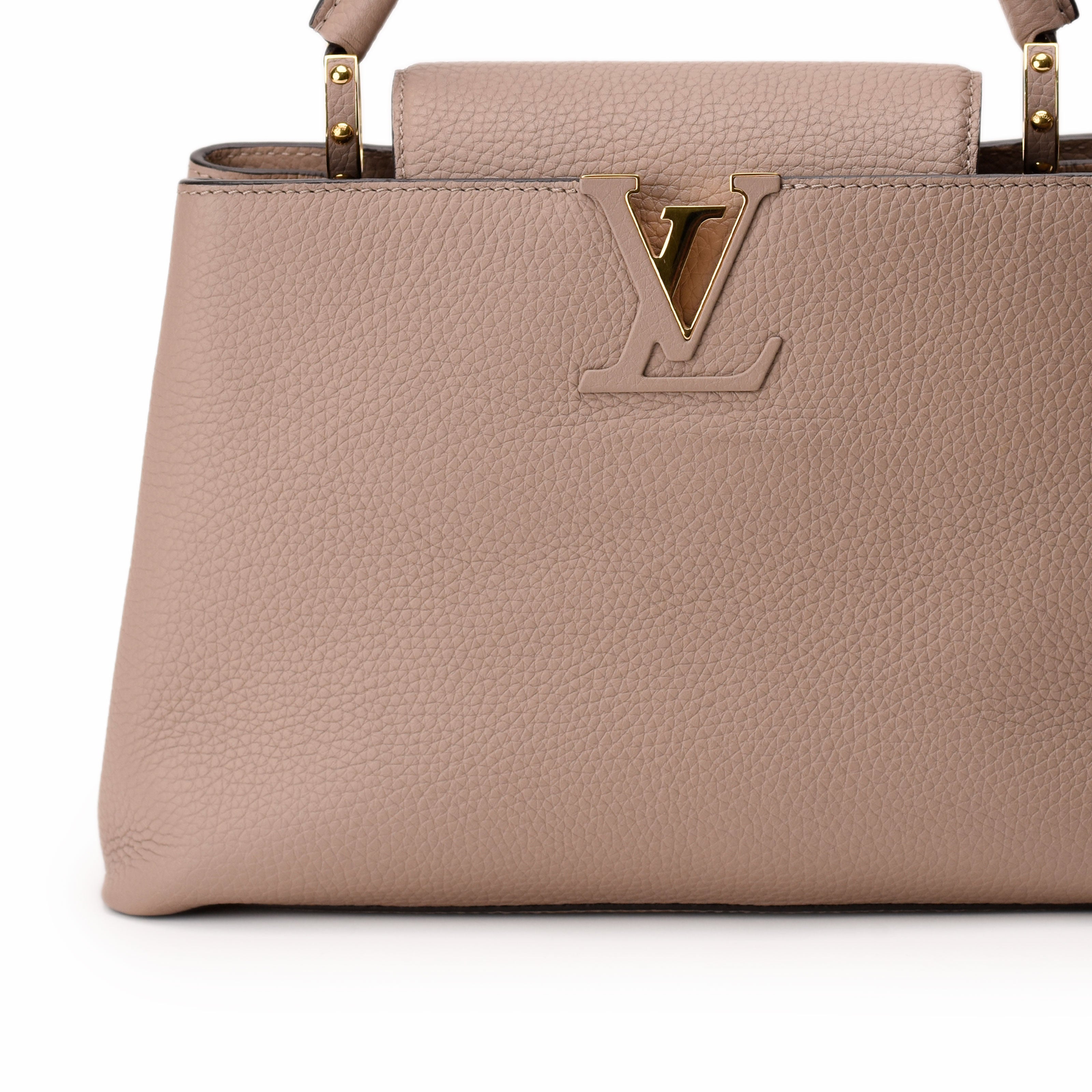 Louis Vuitton Capucines MM Galet