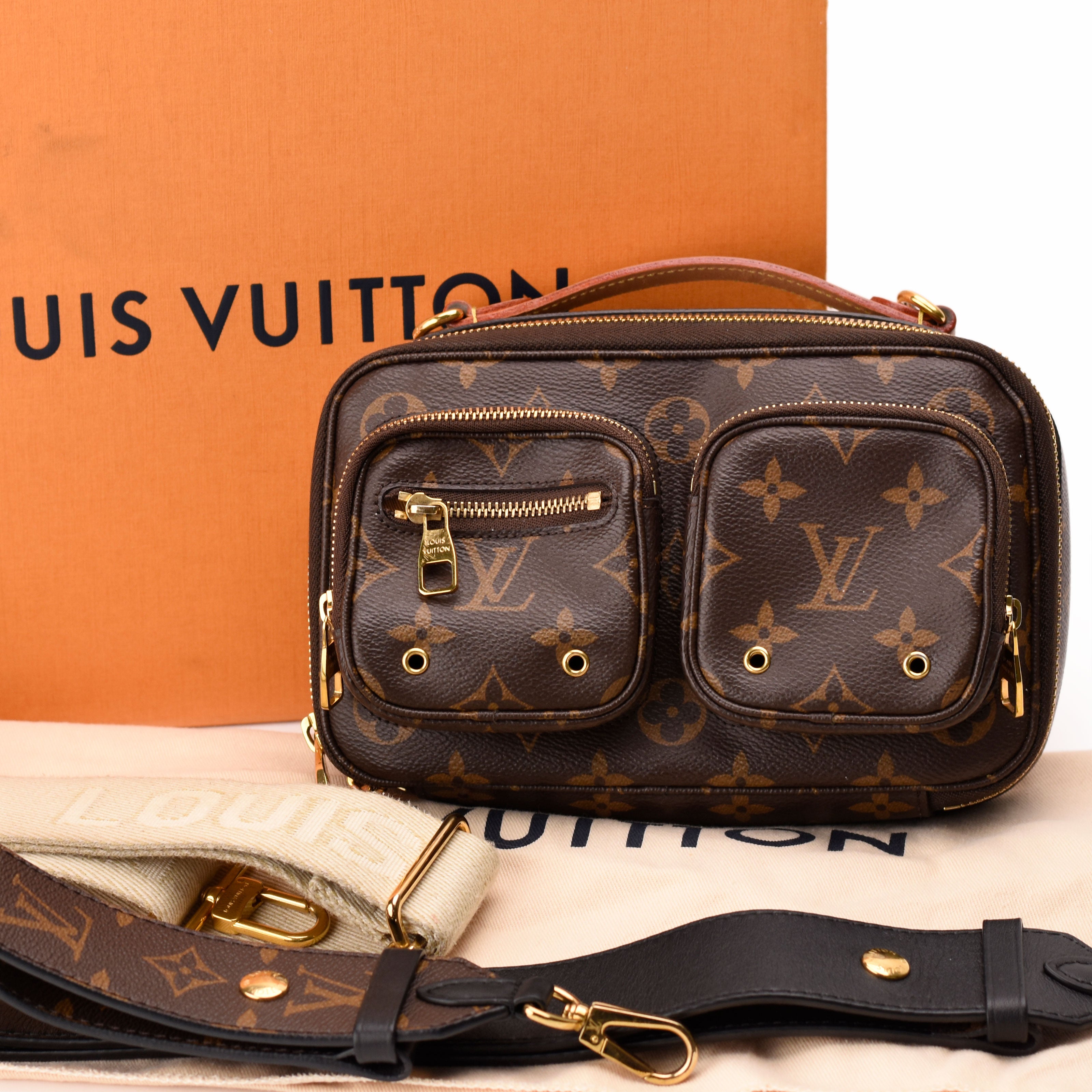 Louis Vuitton Monogram Utility Crossbody