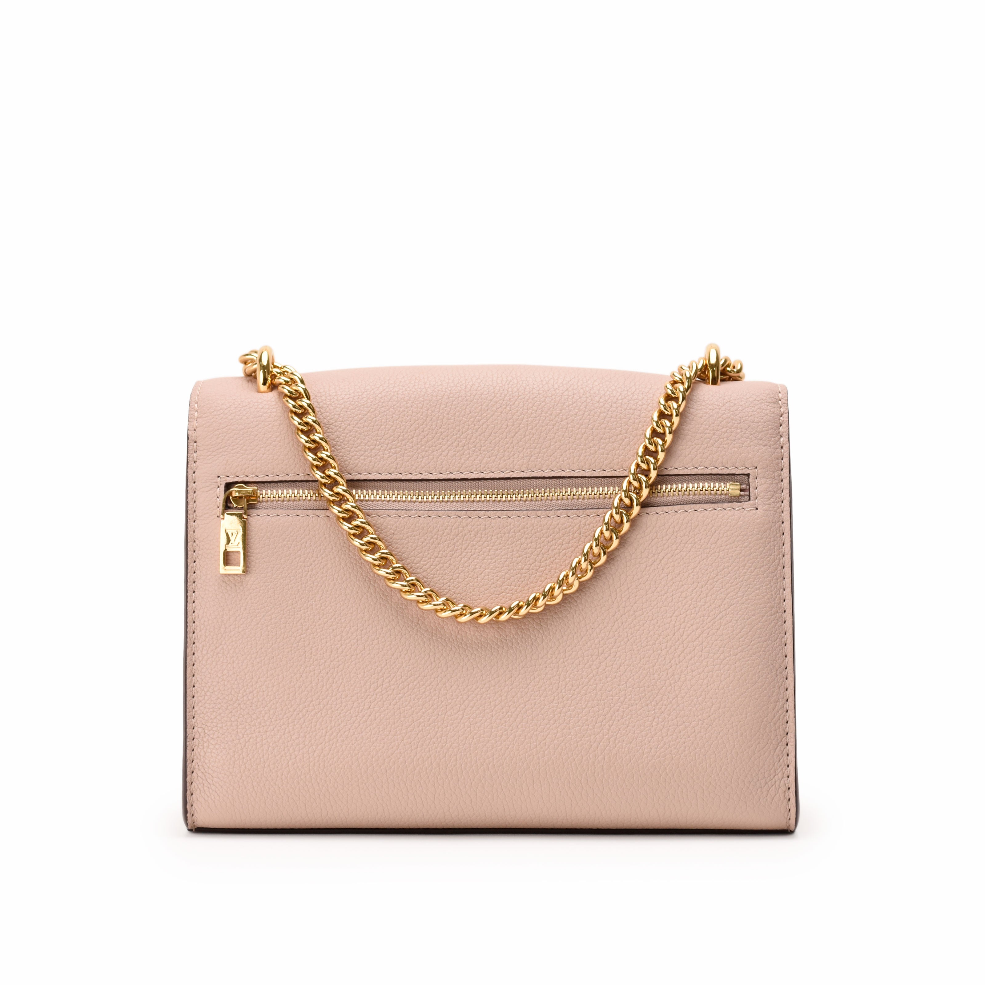 Louis Vuitton Mylockme Chain Bag Greige