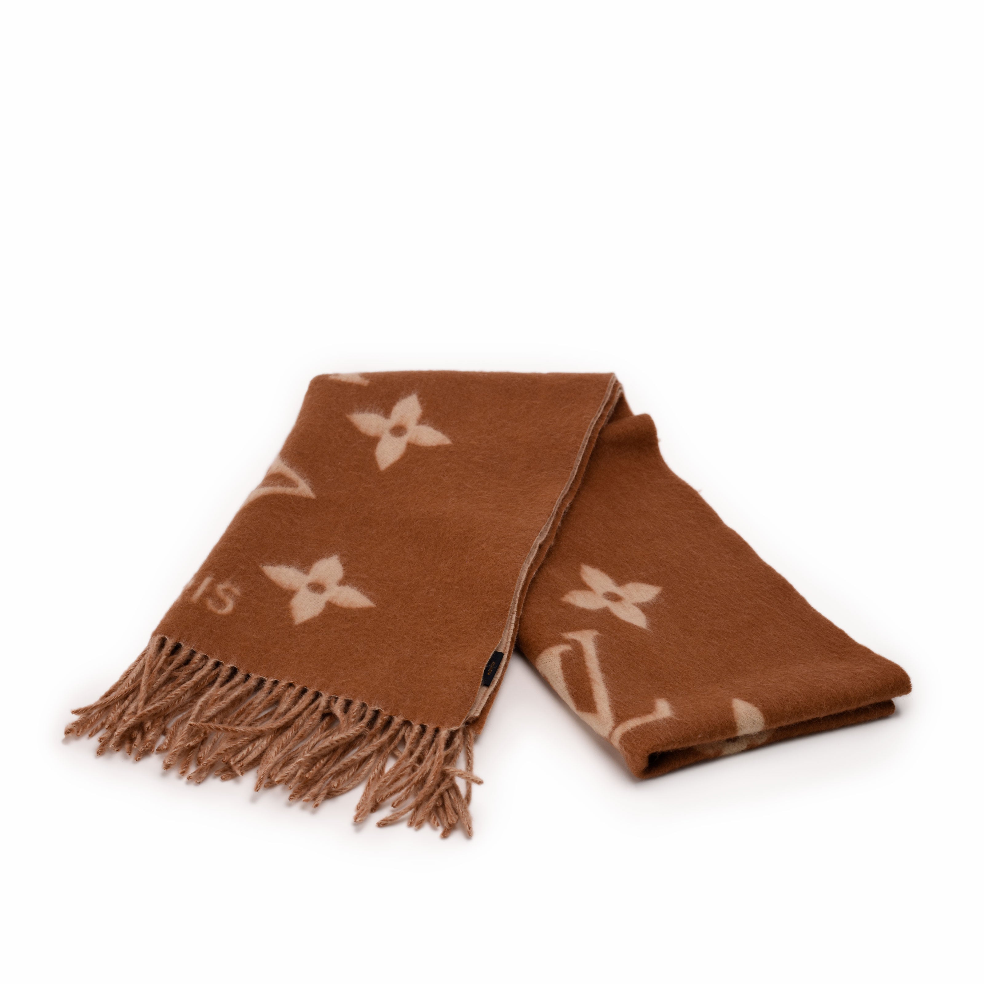 Louis Vuitton Reykjavik Scarf Sable