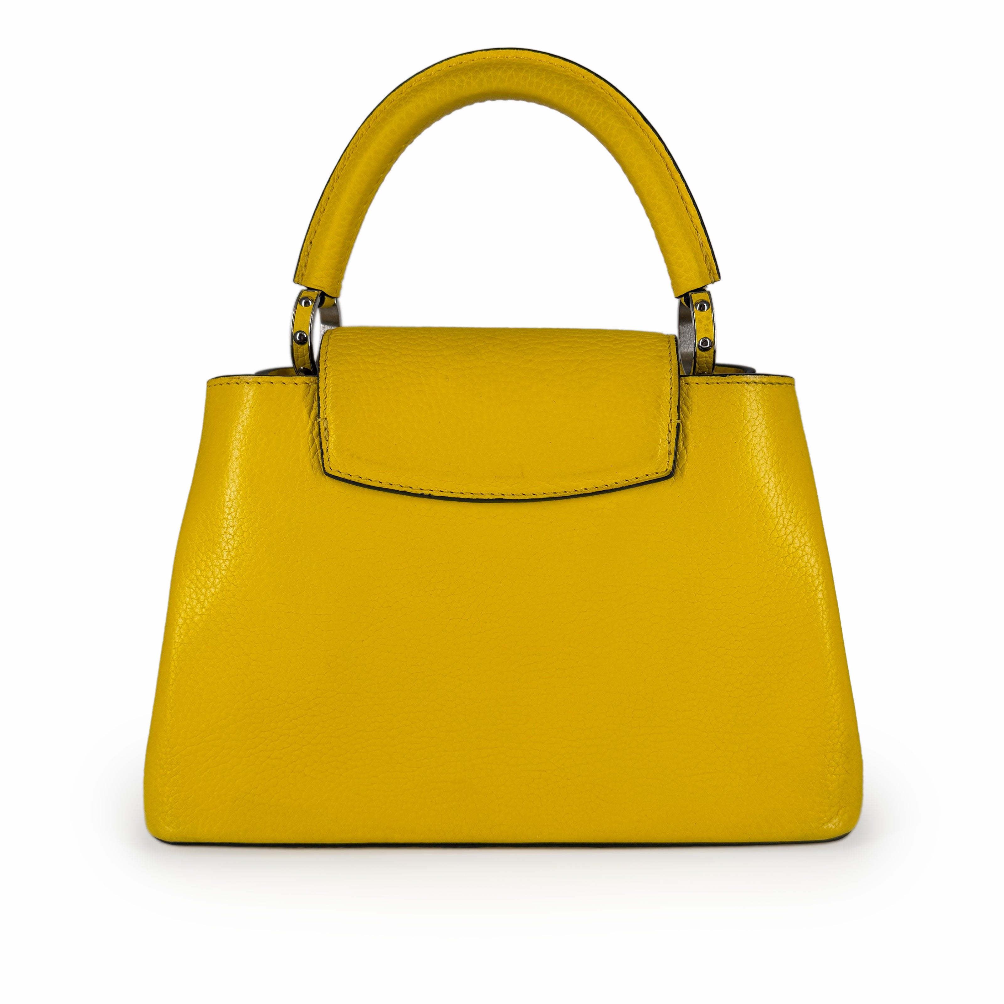 Louis Vuitton Capucines BB Yellow