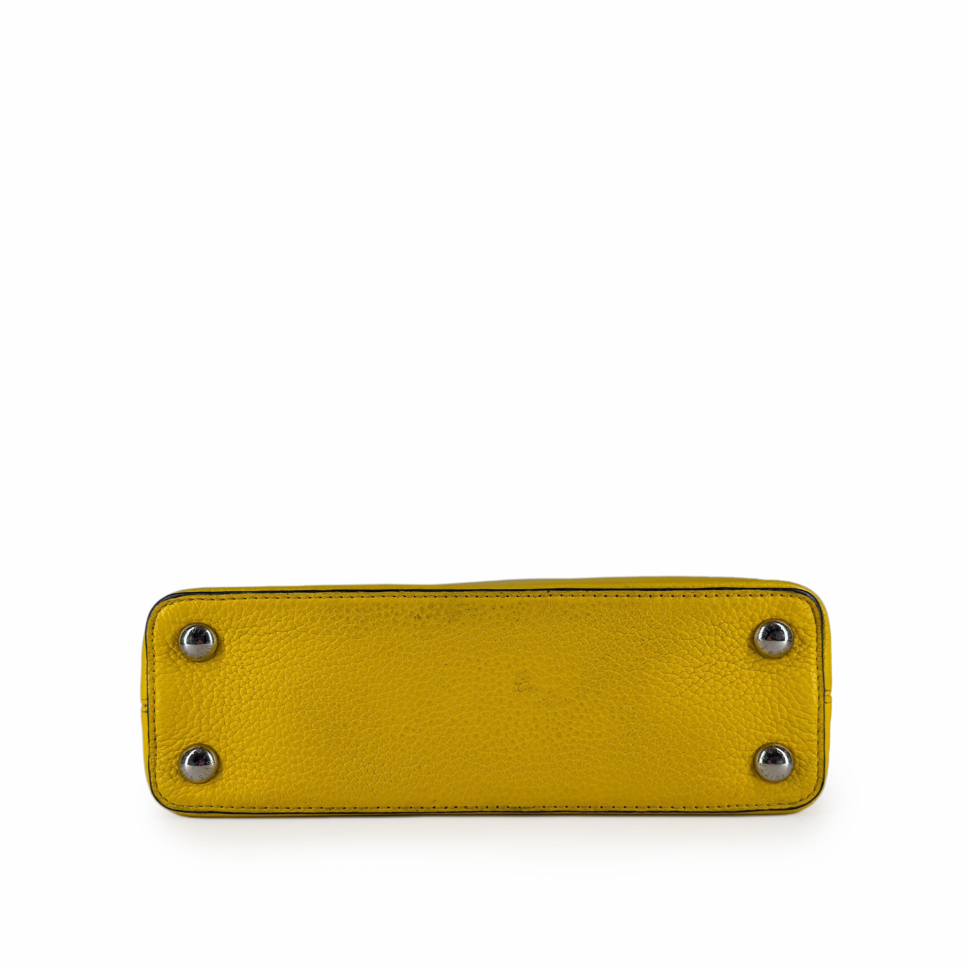 Louis Vuitton Capucines BB Yellow