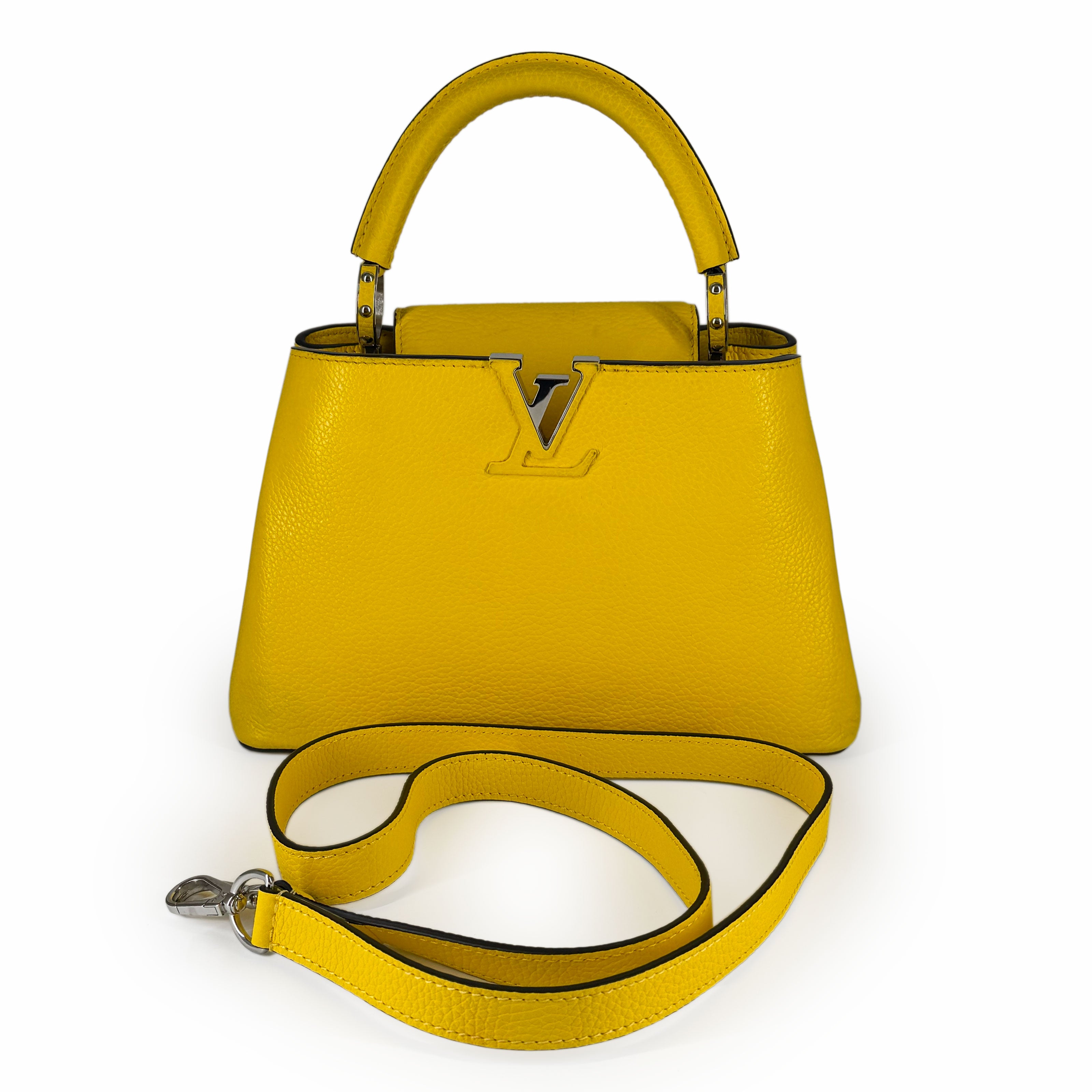 Louis Vuitton Capucines BB Yellow