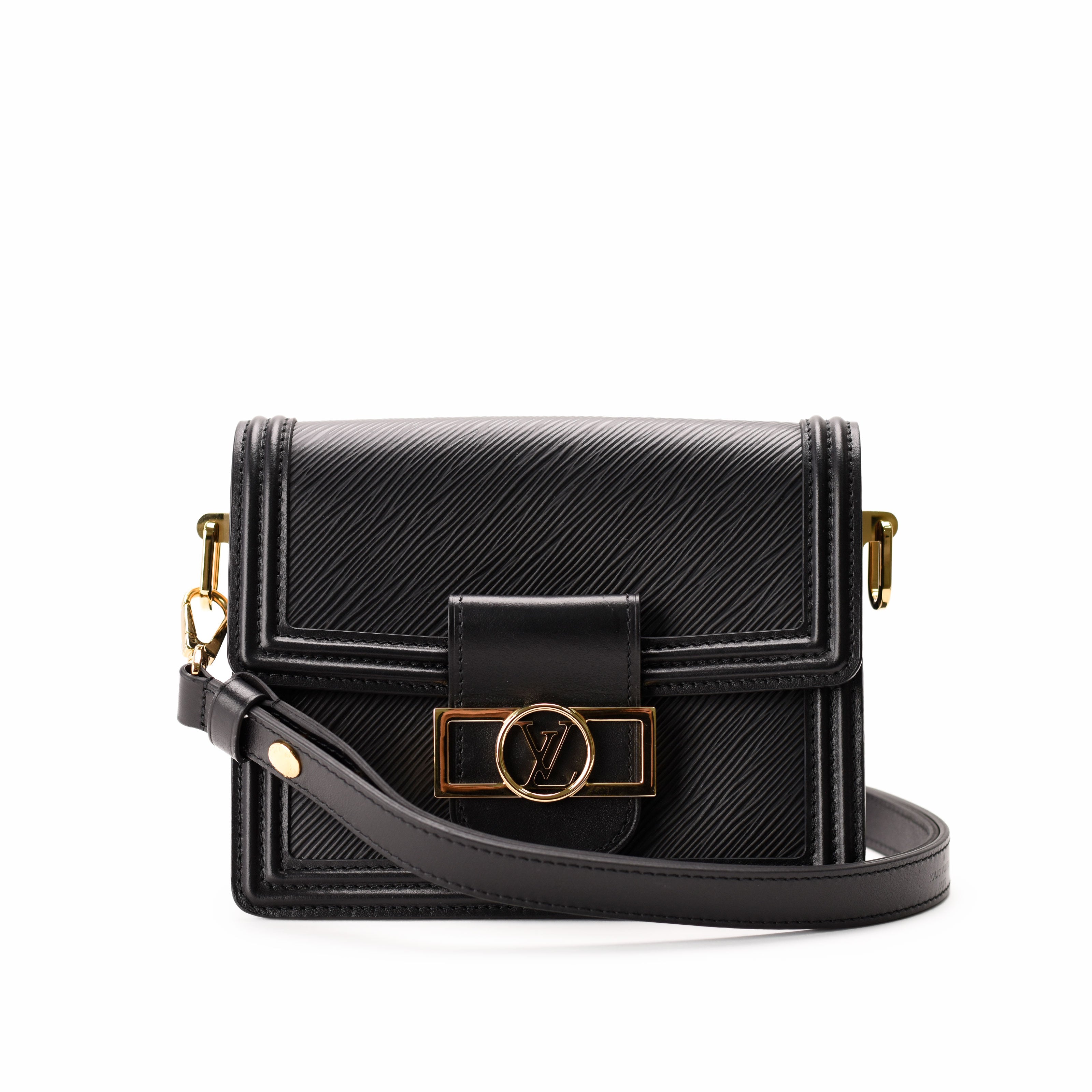 Louis Vuitton Mini Dauphine Epi Leather