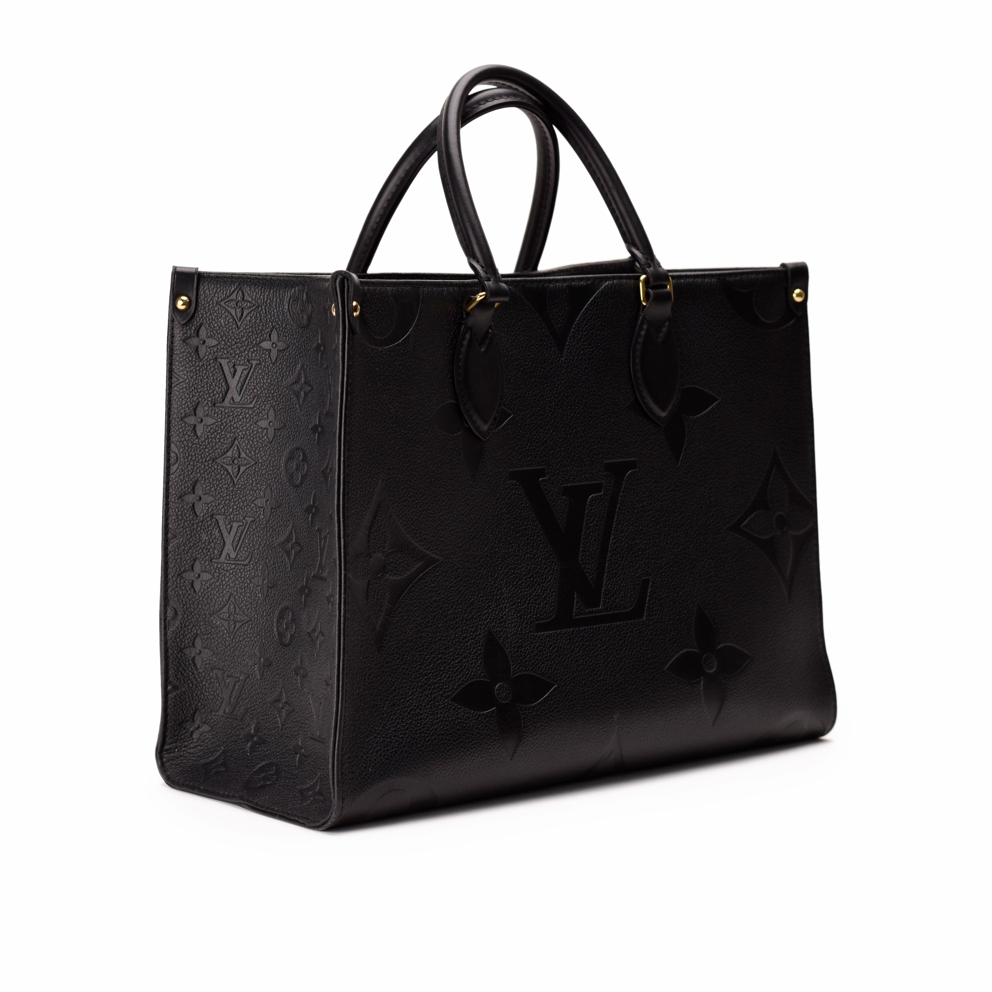 Louis Vuitton Onthego MM Black