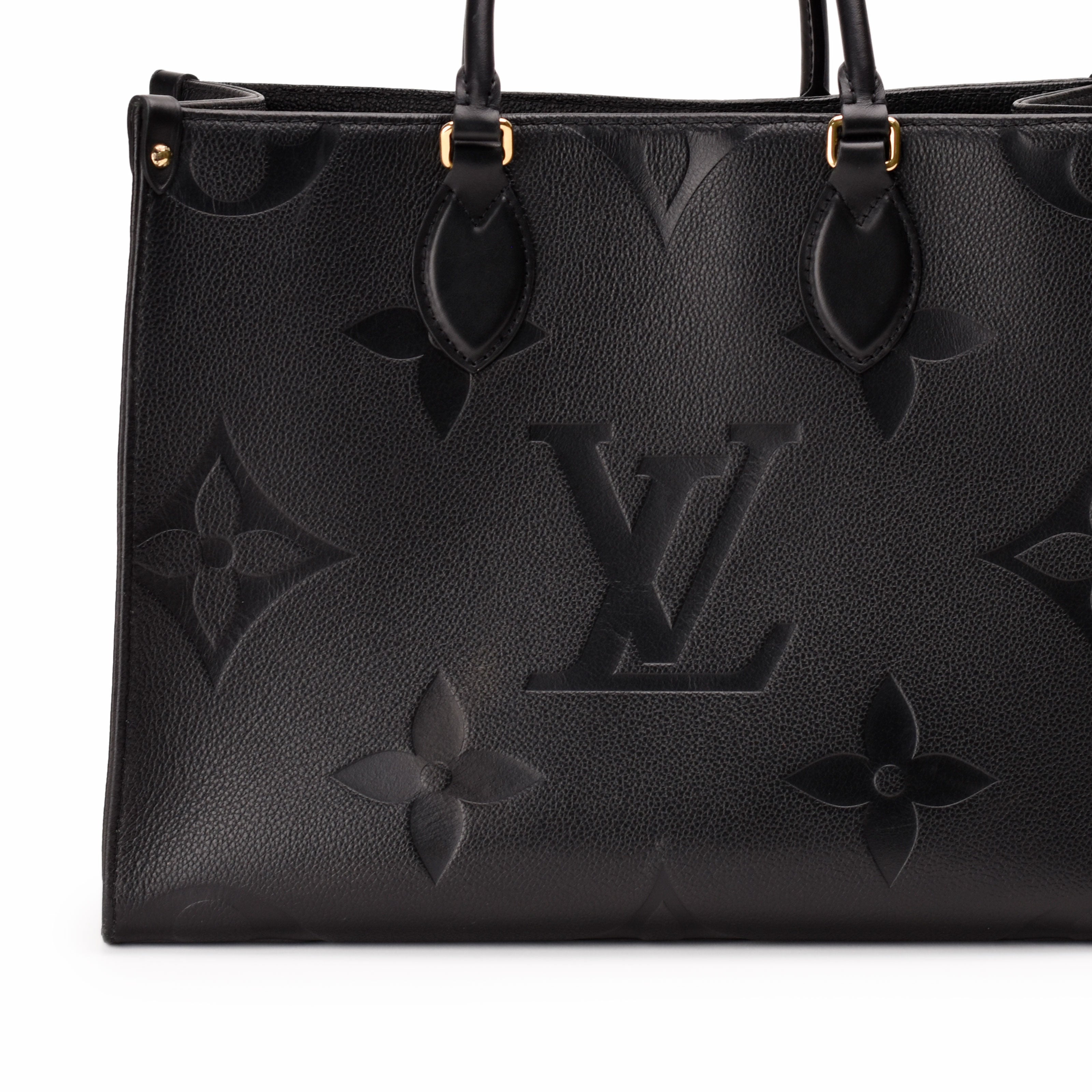 Louis Vuitton Onthego MM Black