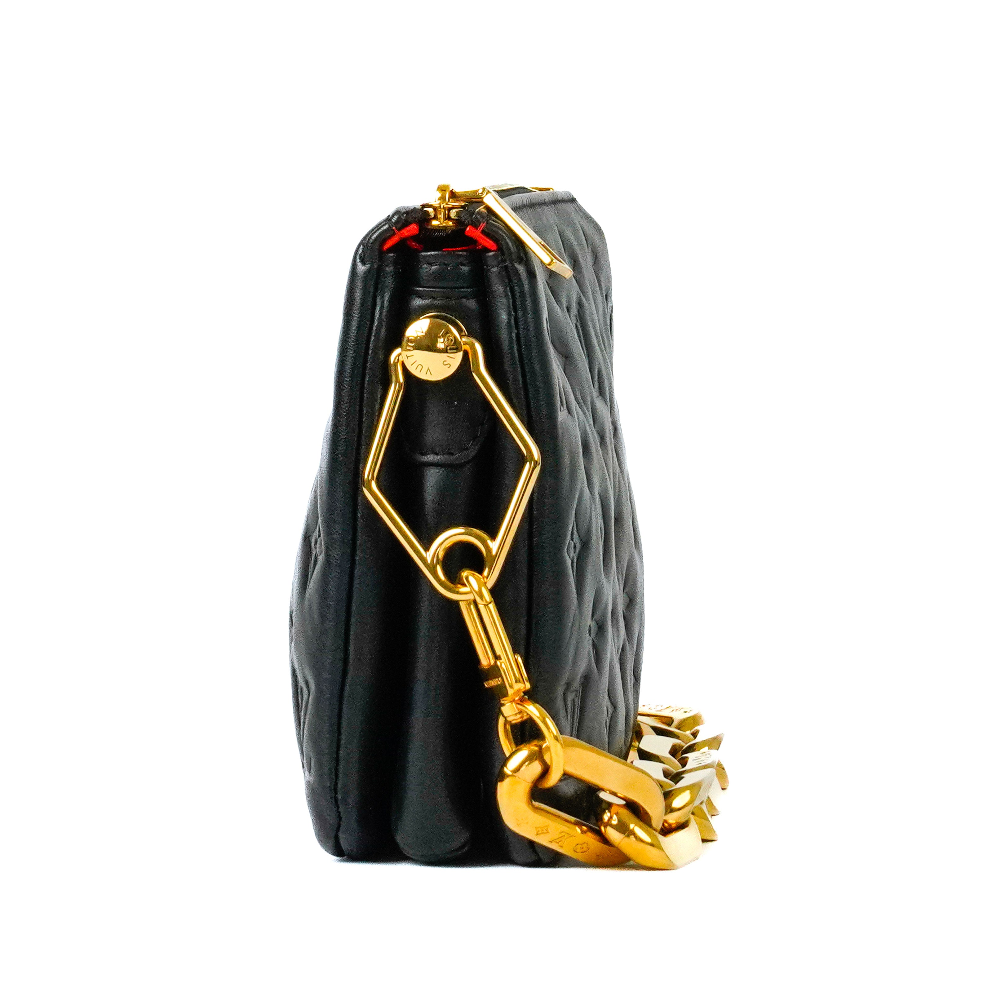 Louis Vuitton Coussin Bag Monogram Embossed Lambskin